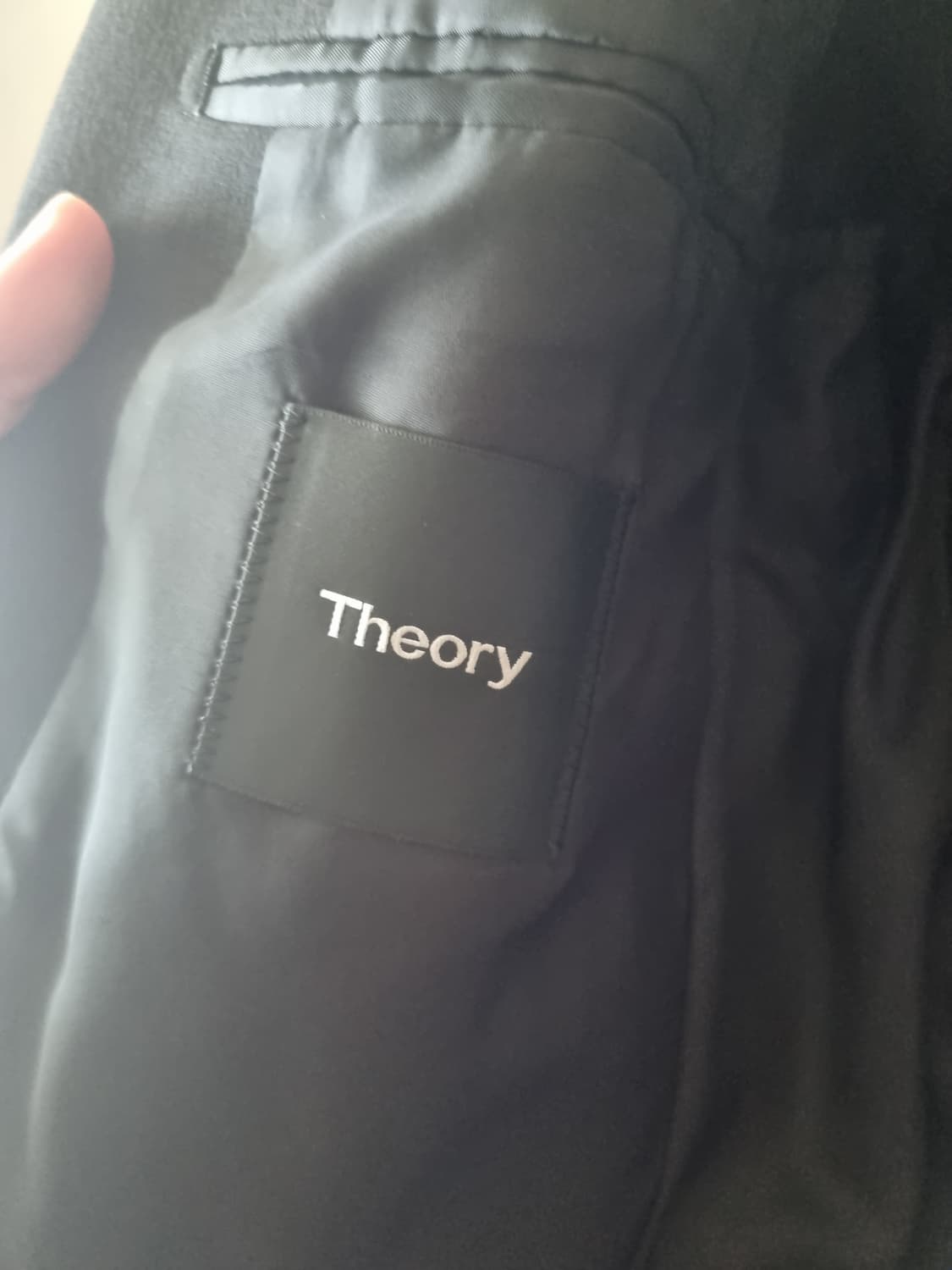 Theory 블랙 블레이저 40 상품이미지4