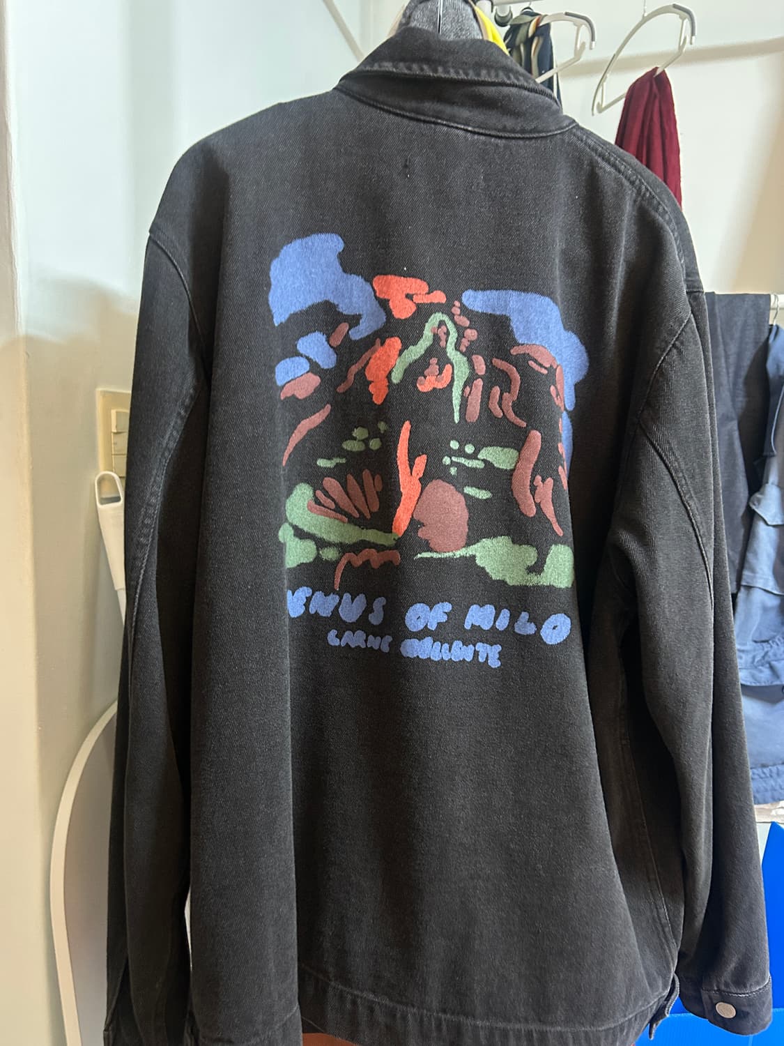 carnebollente 아트프린팅 집업 상품이미지4