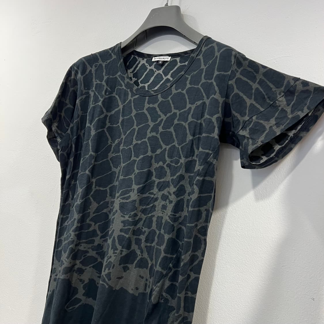 ANN DEMEULEMEESTER 앤 드뮐미스터 반팔 티셔츠  상품이미지4