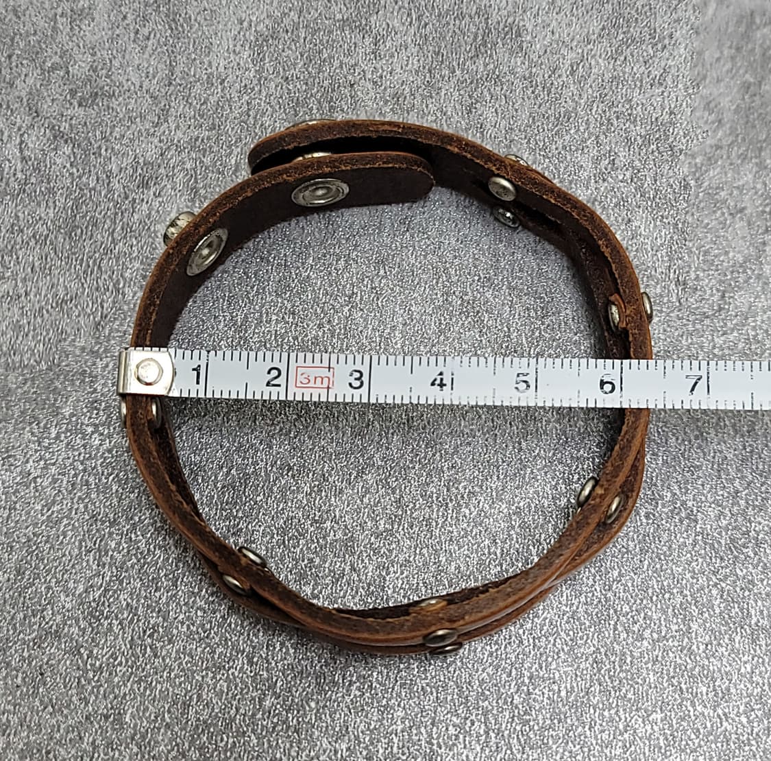 stud leather bracelet 상품이미지7