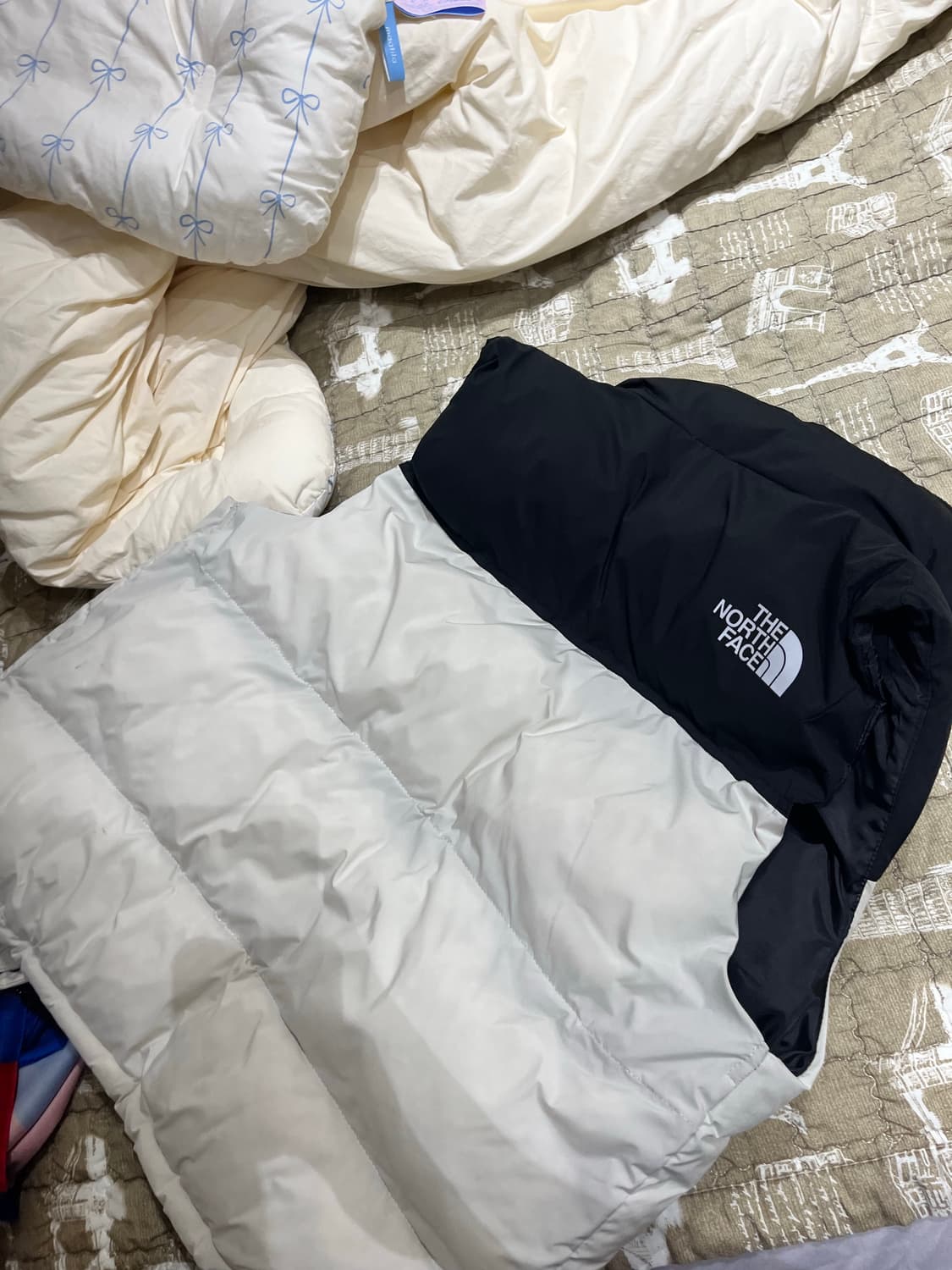 노페 패딩조끼 사용감점잇는거 급처급처급처 상품이미지4