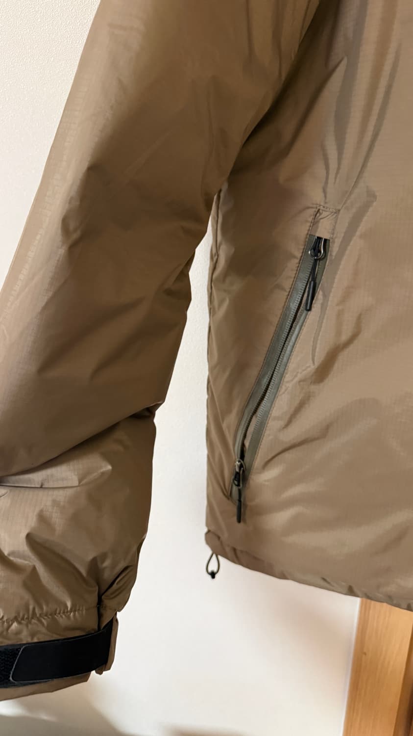 NANGA 난가 오로라 다운 코요테 덕다운 패딩자켓 상품이미지4