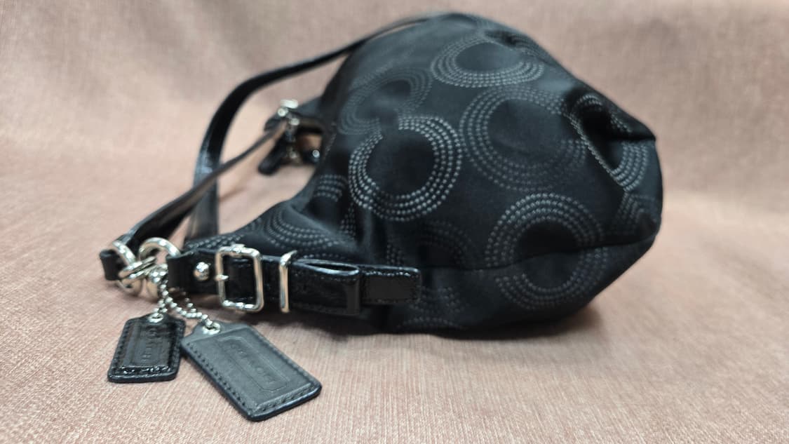 COACH 코치 옵아트 호보 숄더백 2WAY 크로스백 상품이미지5