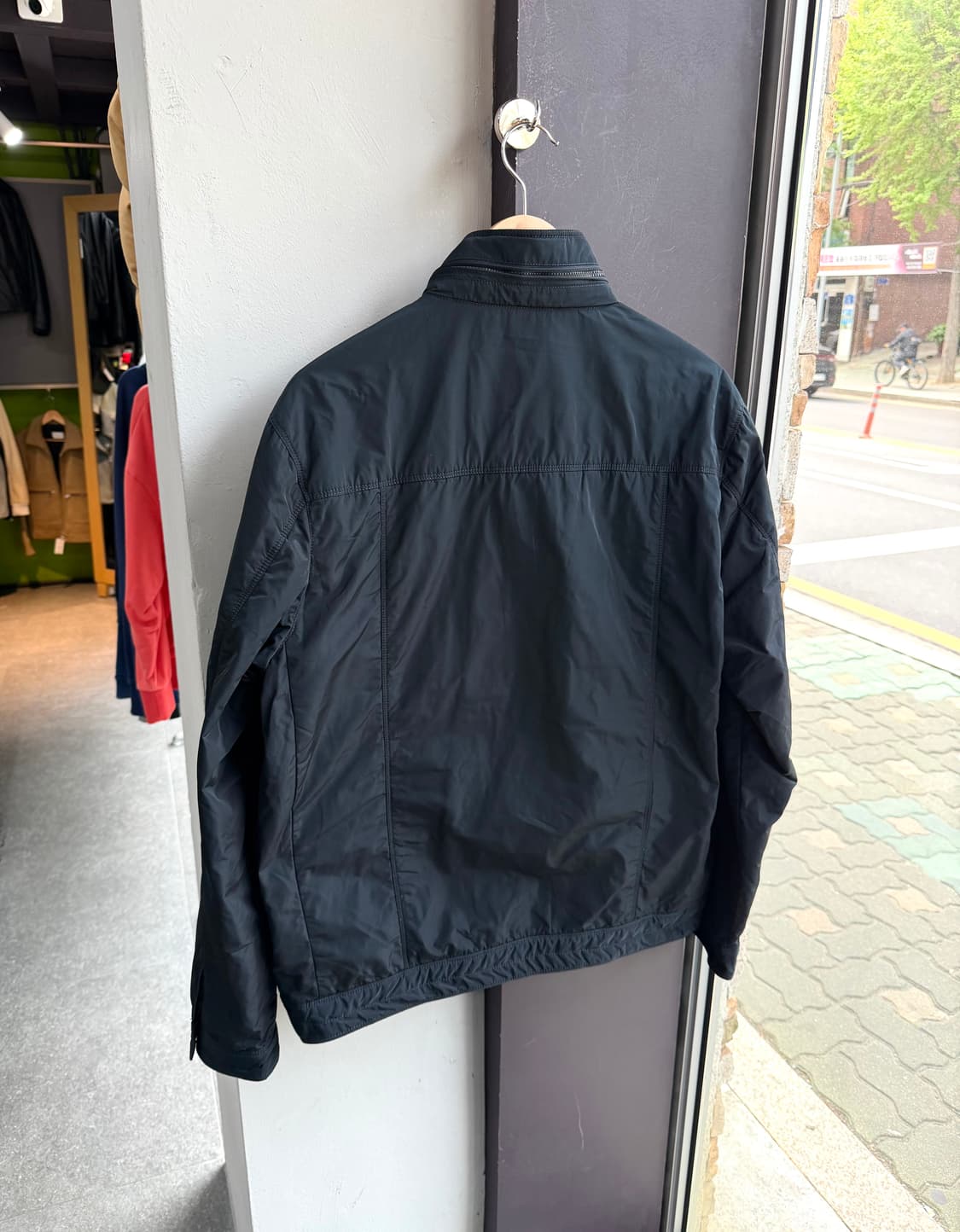 XXL/ 제냐 메모리터치 바람막이 집업 자켓 상품이미지6