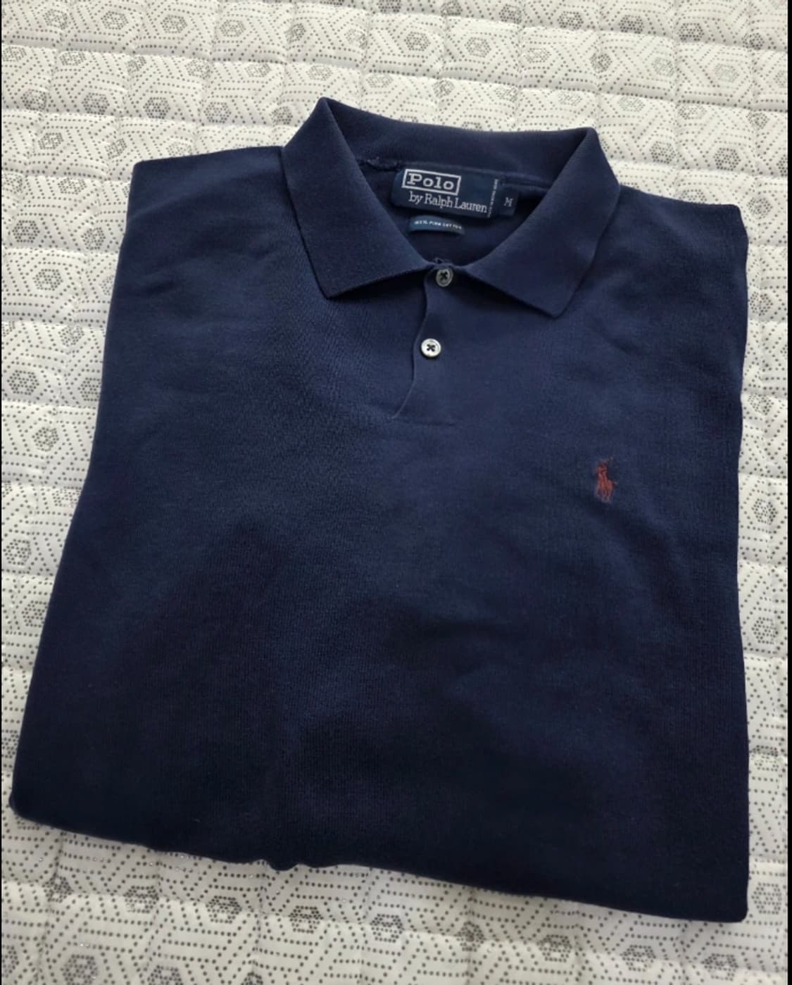 폴로 랄프로렌 긴팔 카라티 95 상품이미지3