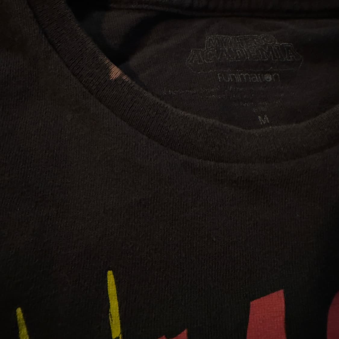 나의히어로아카데미아 나히아 미도리야 공식 티셔츠 상품이미지4