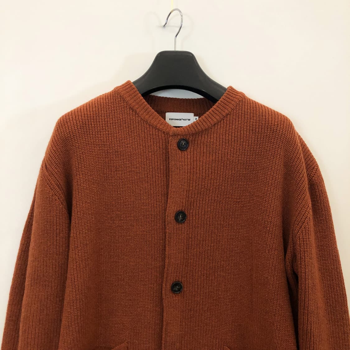 에스피오나지 밀러 헤비웨이트 가디건 M 상품이미지3