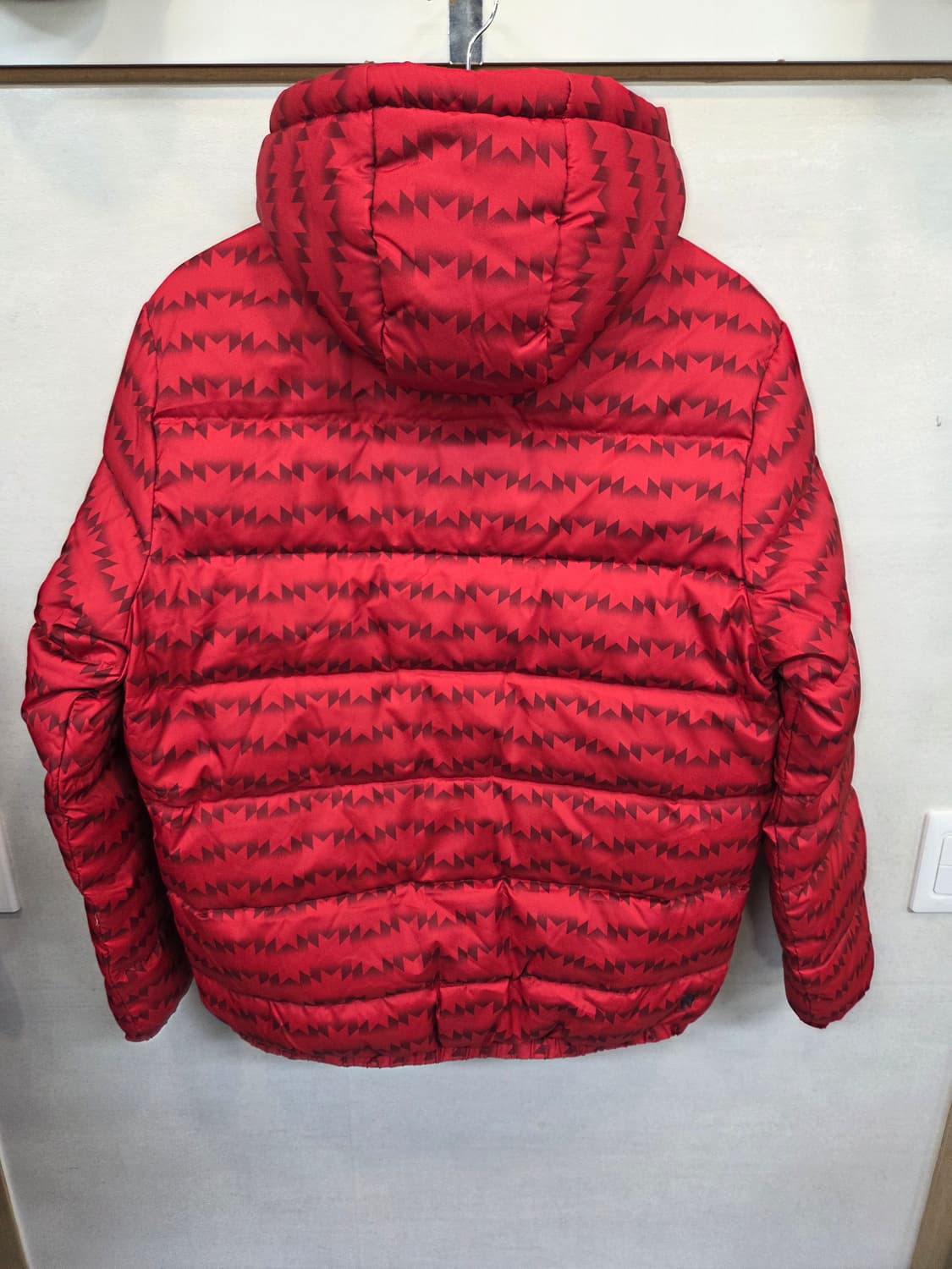 아디다스 맨체스터 유나이티드 15 16 덕다운 패딩 m 상품이미지2