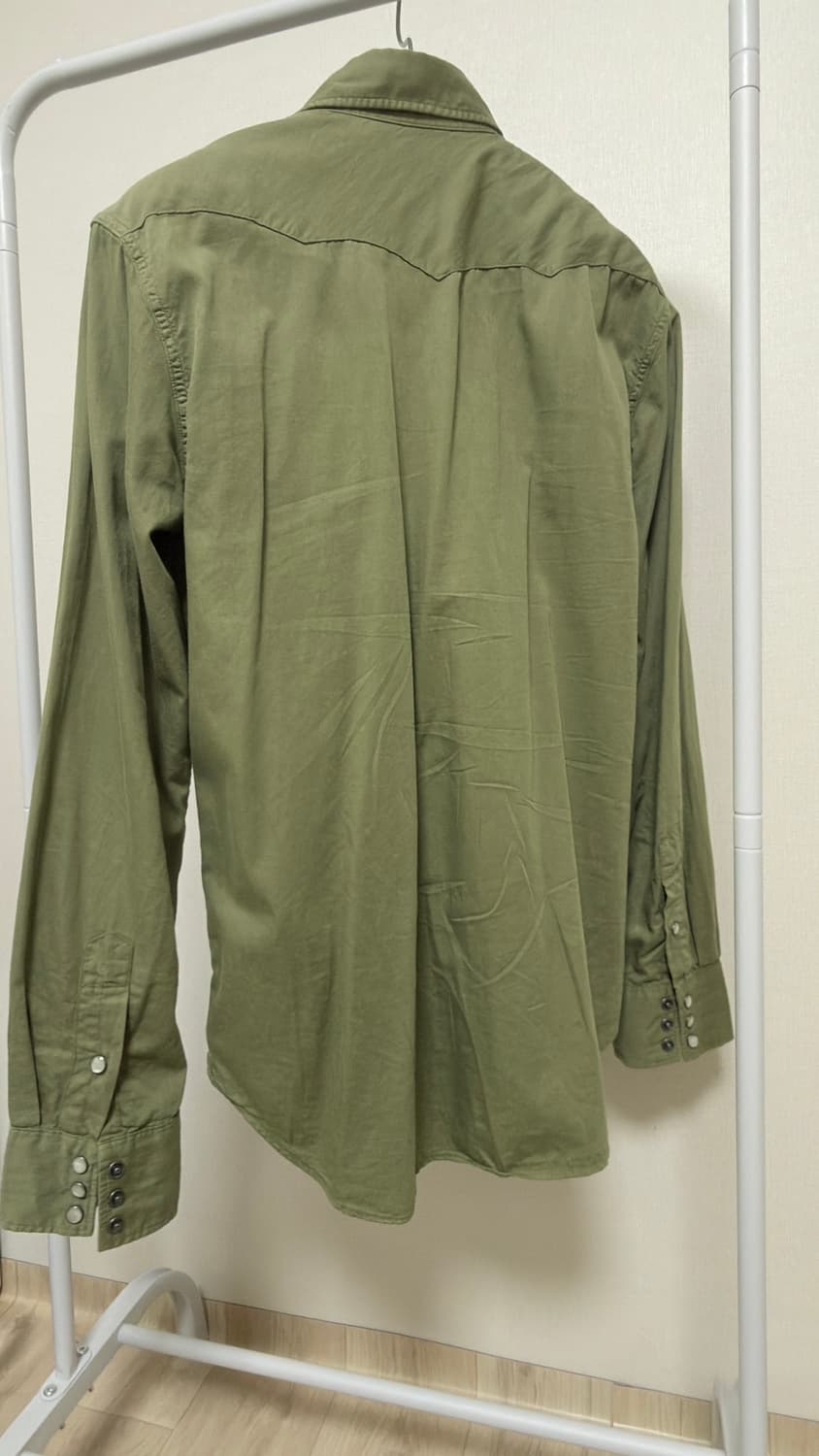 더블알엘 웨스턴 셔츠 m 상품이미지2