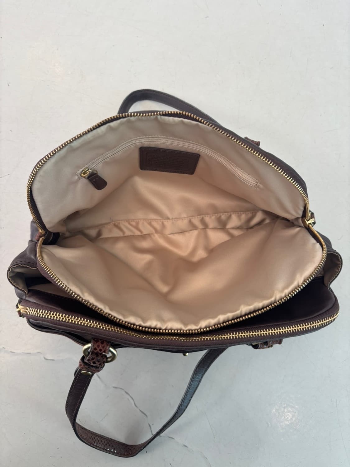 Old Coach Leather Bag 상품이미지10