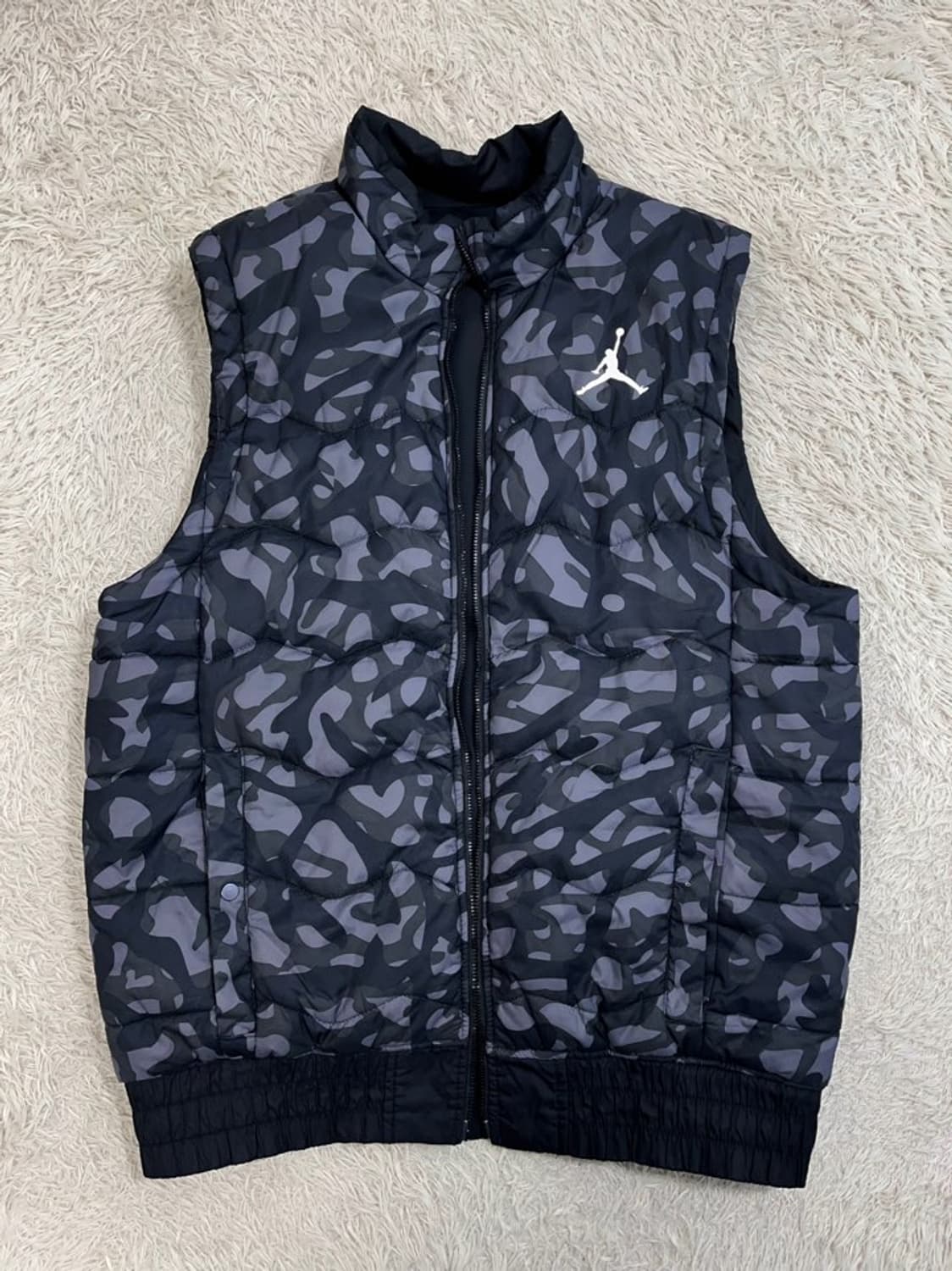 나이키 조던 리버시블 경량 패딩 조끼/#188 상품이미지1