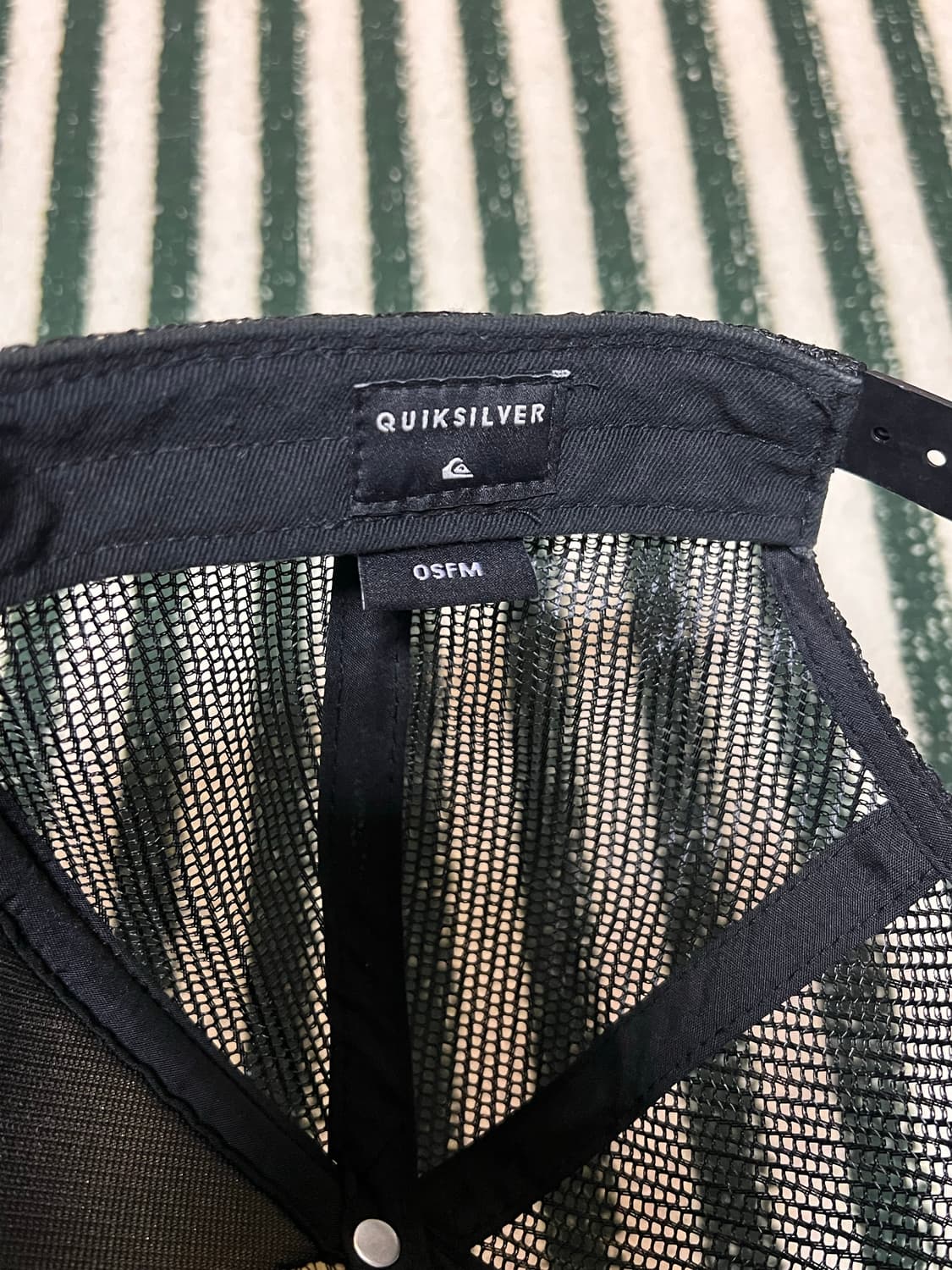 Quiksilver Hawaii Dirty Bird Trucker Cap 상품이미지3