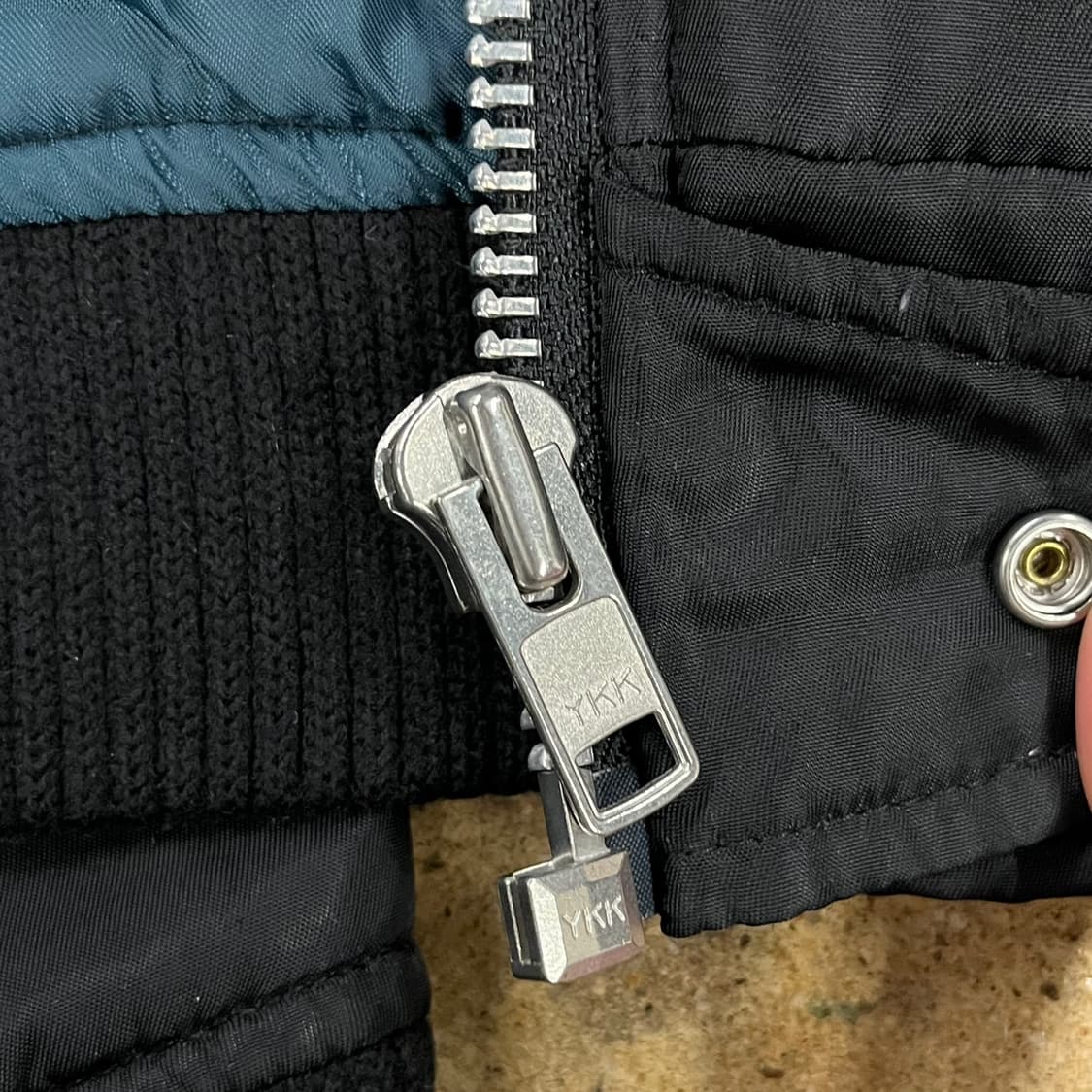 [정품/XL] 프리즘웍스 블랙 봄버 자켓 b17 상품이미지6