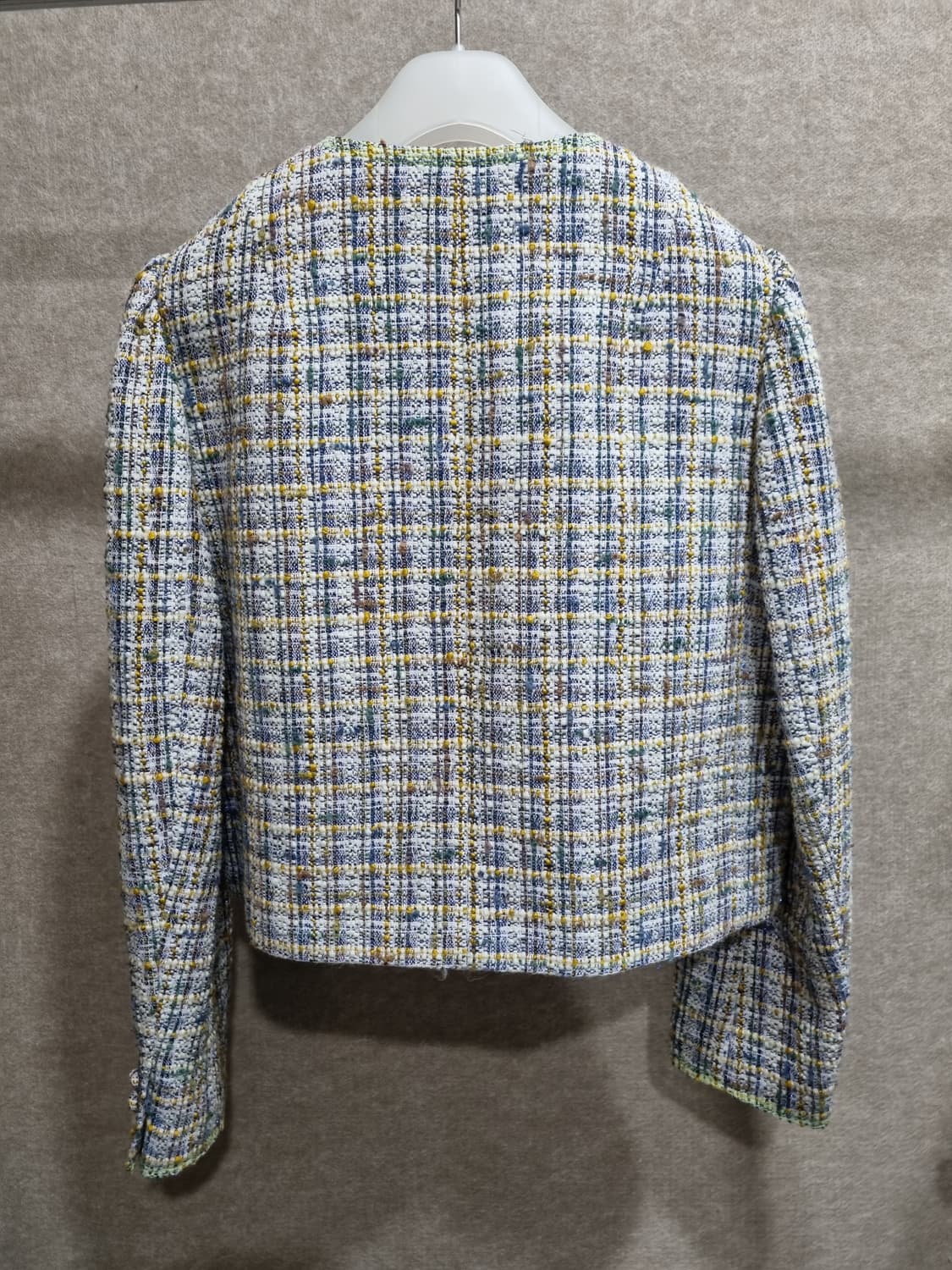 여성 66size SJYP 트위드 자켓 상품이미지2