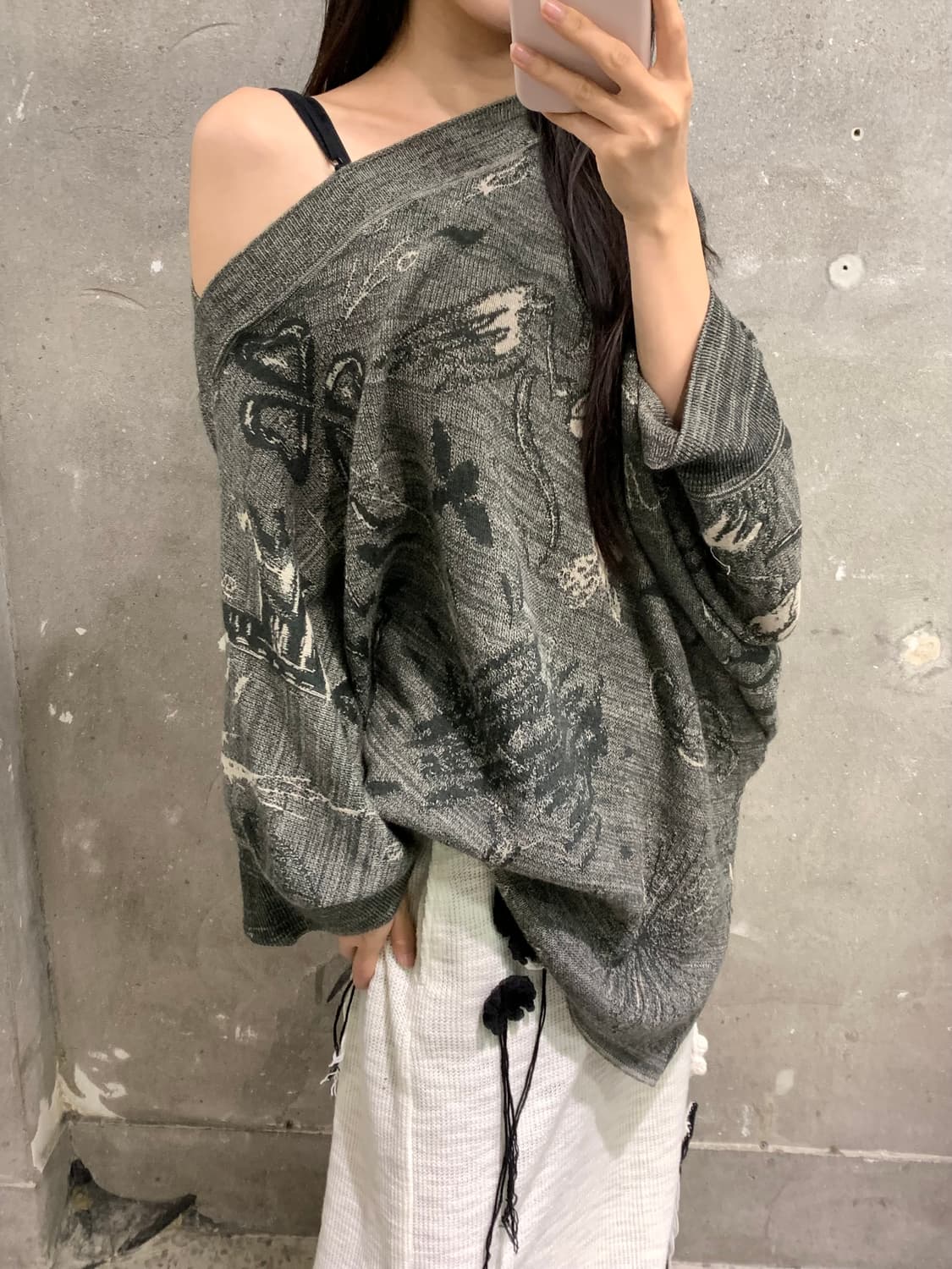 Vivienne Westwood 비비안웨스트우드 에스닉 판초 니트 상품이미지2