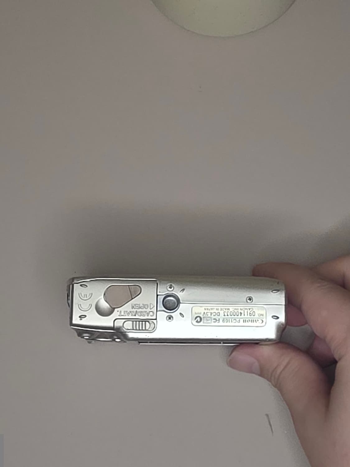 캐논 익서스750 빈티지 디카 판매 상품이미지7