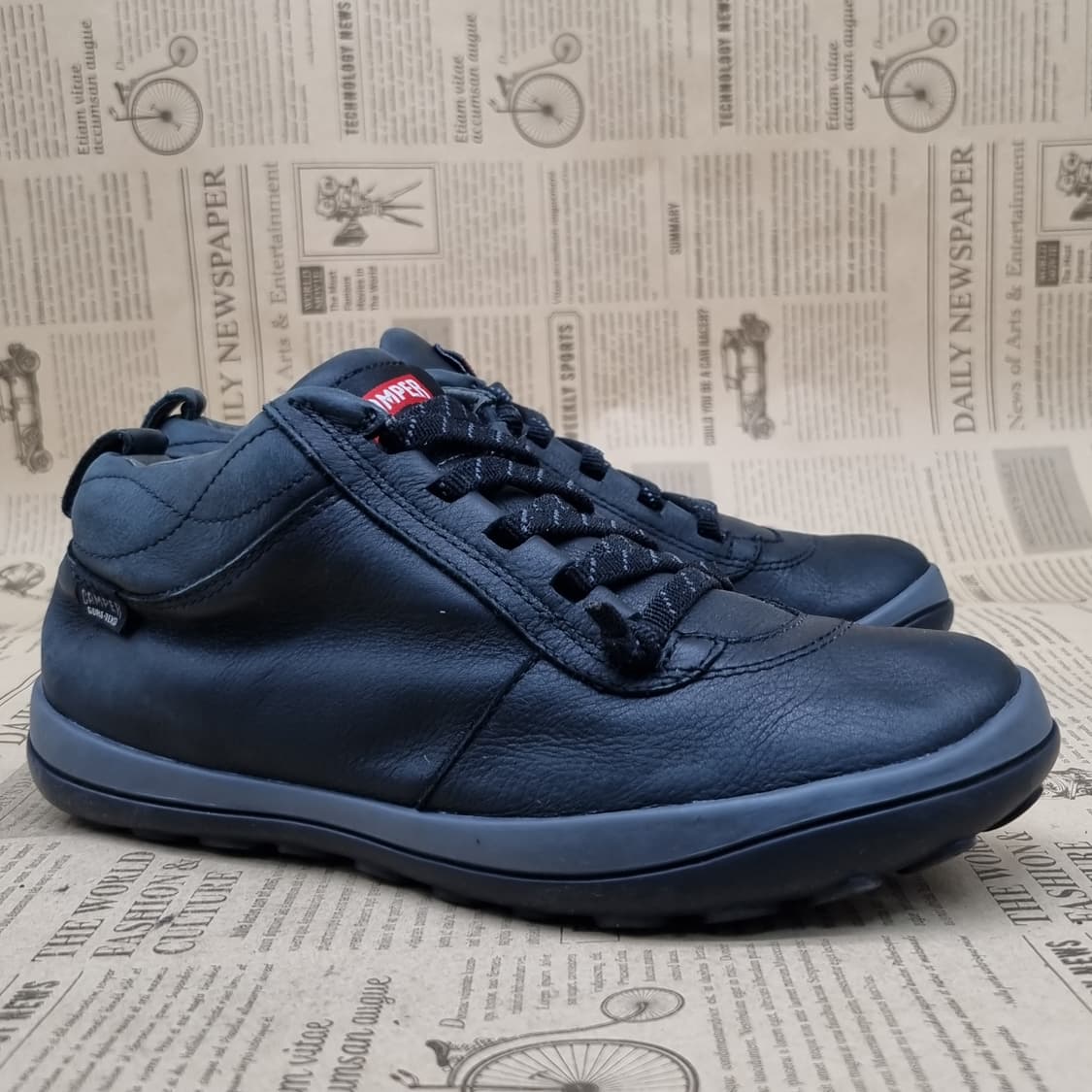 캠퍼 고어텍스 블랙 여성스니커즈230 상품이미지1