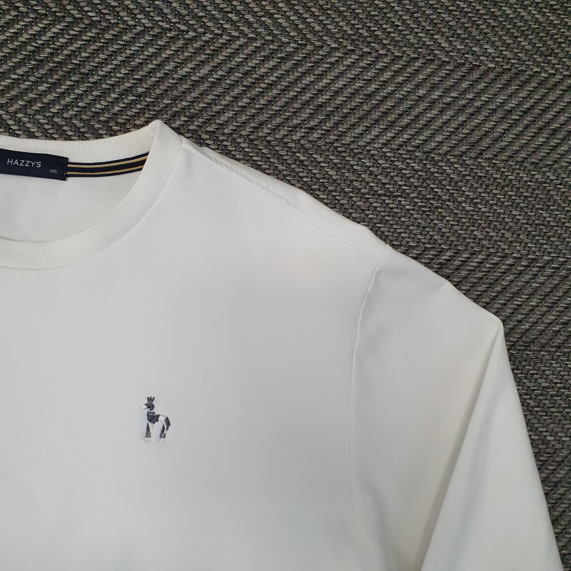 헤지스 간절기 맨투맨 남자105 상품이미지3