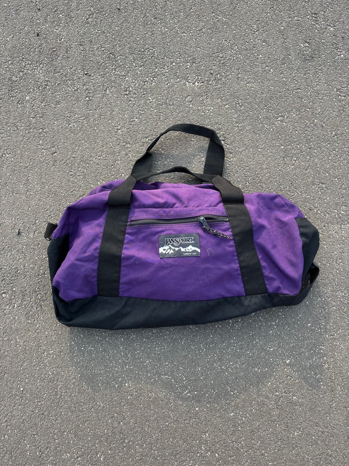 90s Jansport 잔스포츠 더플백  상품이미지2