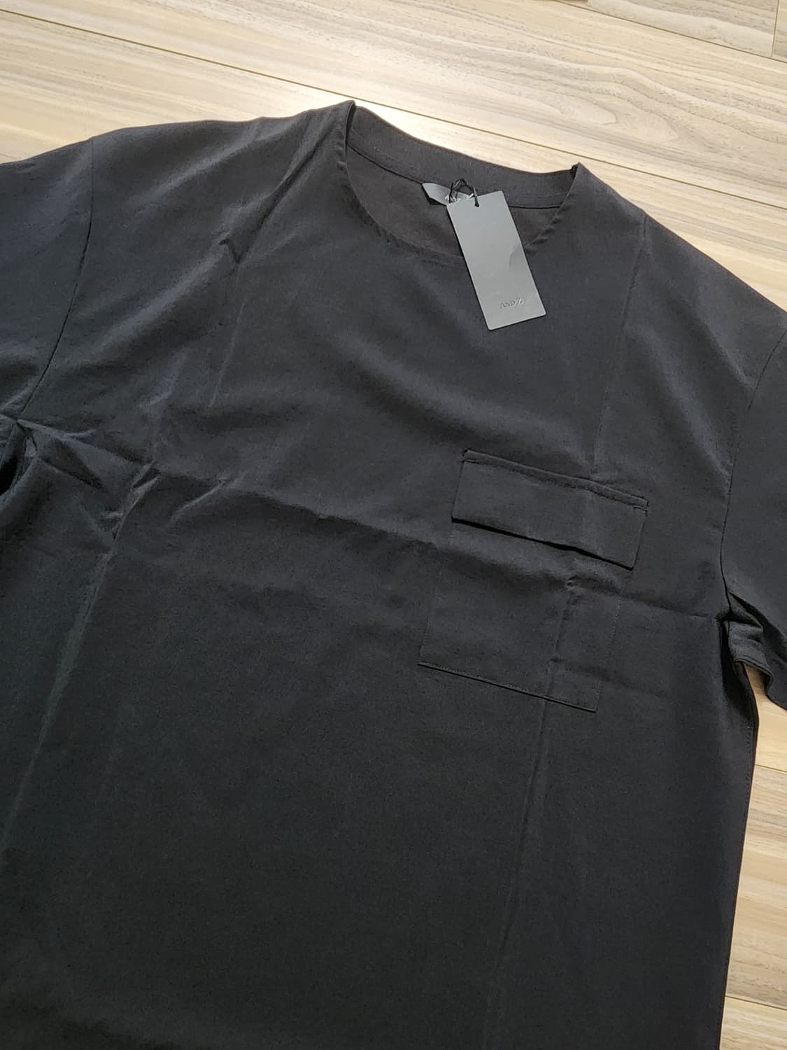 앤드지반팔티셔츠105사이즈블랙색상 상품이미지6