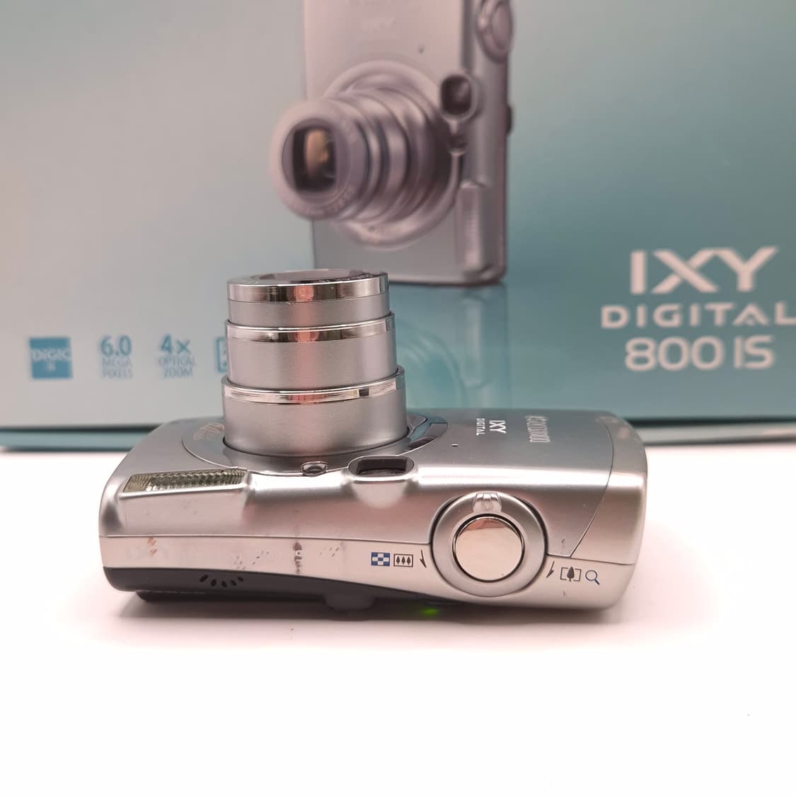 ✨️ Canon IXY 800 IS 🩶 그레이 ✨ 셀럽 감성 상품이미지4