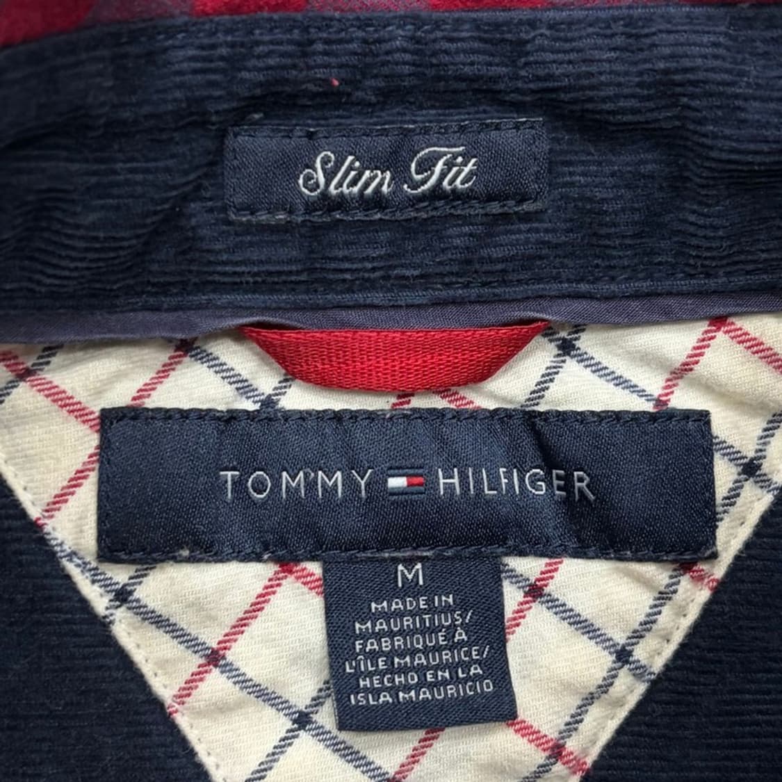 타미힐피거 체크 셔츠 v2369 상품이미지6
