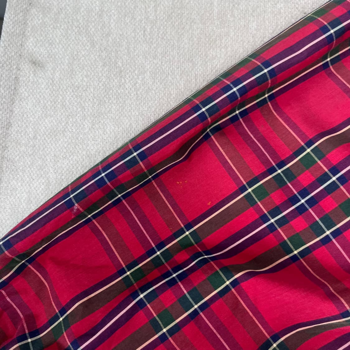 100 폴로 랄프로렌 빈티지 체크 바라쿠타 블루종 자켓 상품이미지6