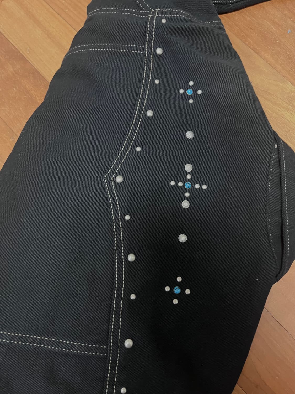 아캄 웨스턴 스터드 자켓 상품이미지3