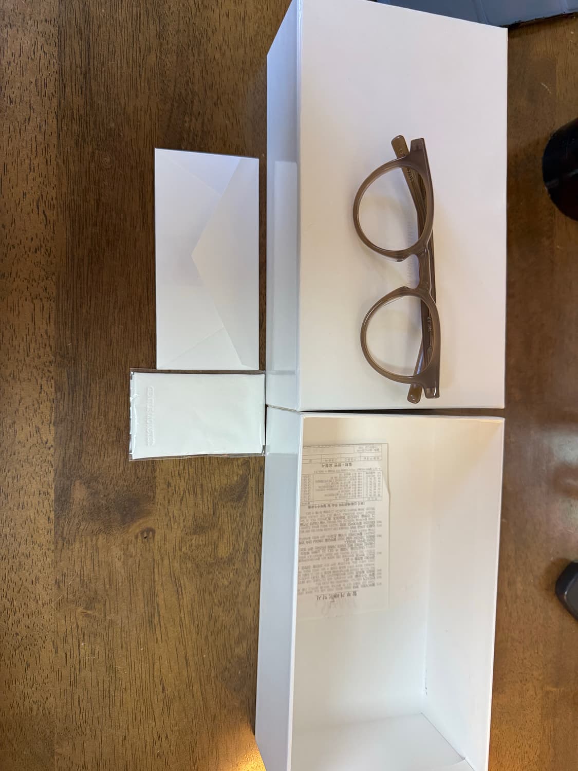 젠틀몬스터x마르지엘라 mm009s 브라운 상품이미지1