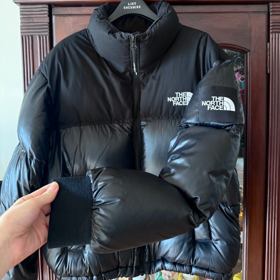 노스페이스 화이트라벨 여성 노벨티 눕시 다운 자켓 NJ1DL81K 상품이미지2