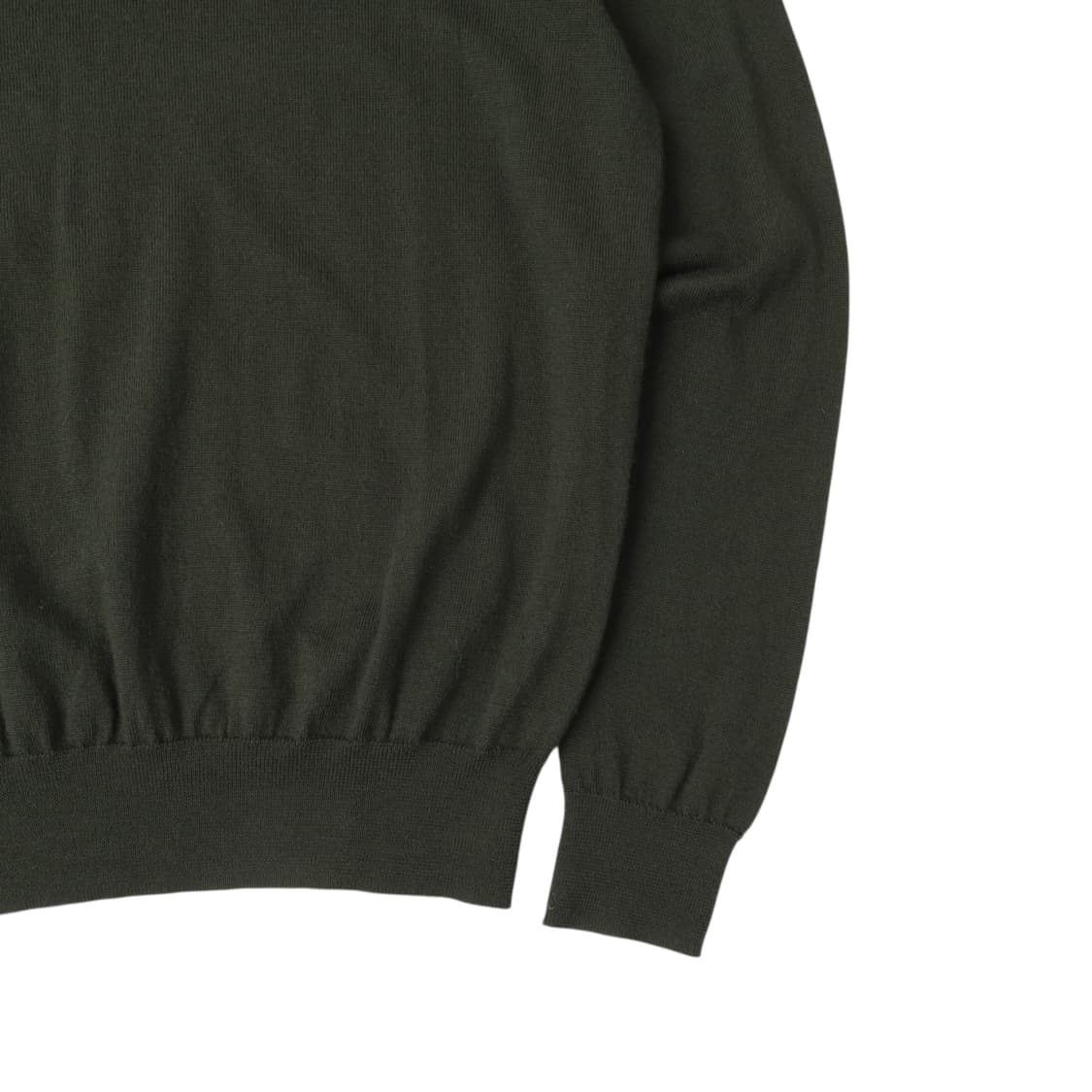 폴로 랄프로렌 다크그린 워셔블 메리노 울 라운드 니트 상품이미지7