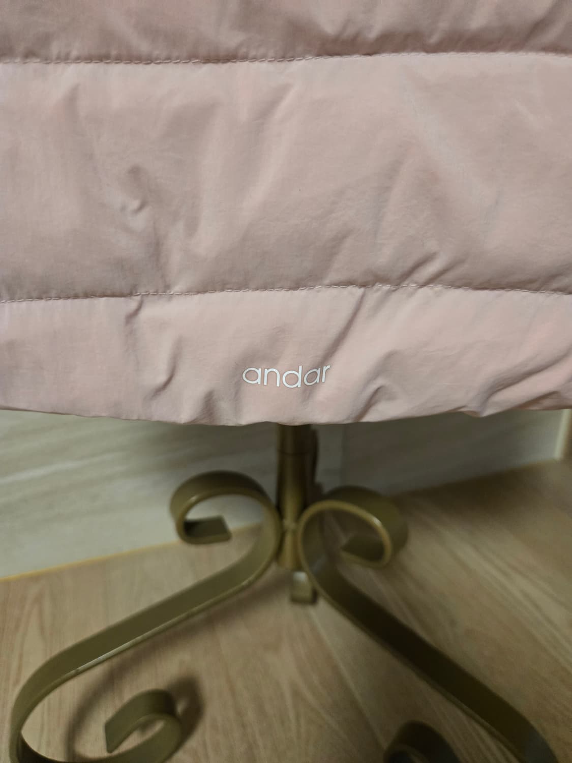 [2] andar 안다르 구스 패딩 조끼 상품이미지4