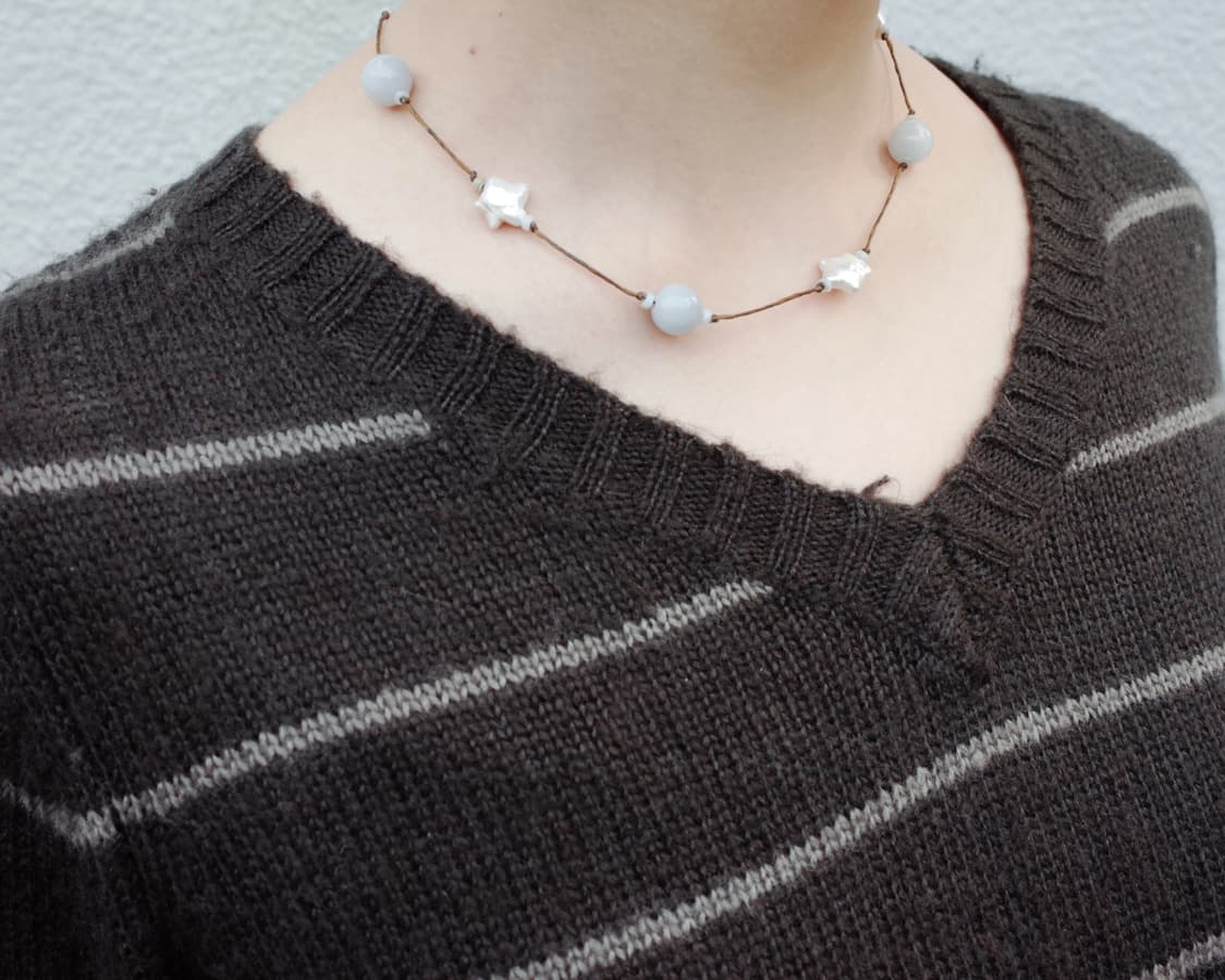 pale candy star necklace 페일 캔디 스타 목걸이 상품이미지7