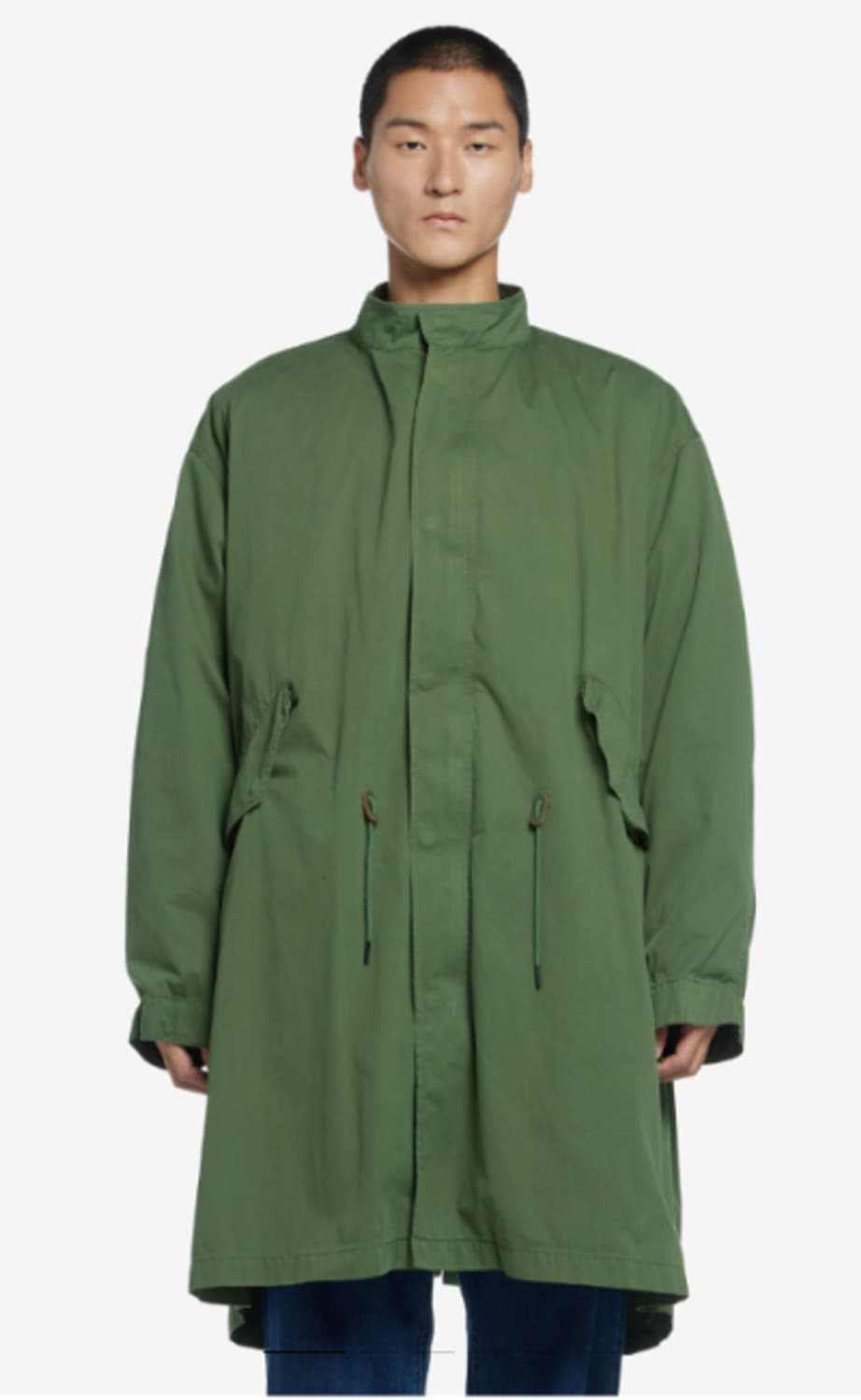 데우스 엑스 마키나 m65 피쉬테일 파카 상품이미지7