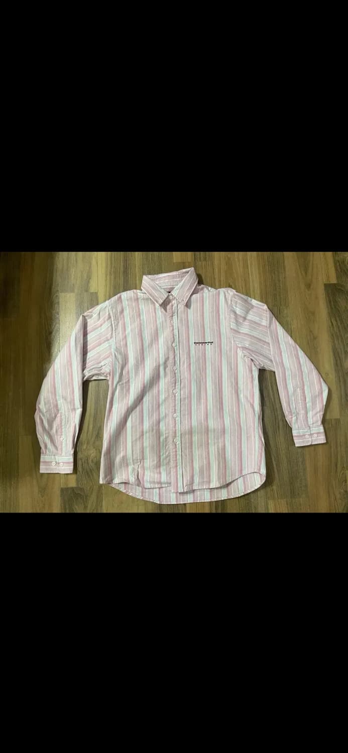 DSN Oxford Shirt Pink 상품이미지2
