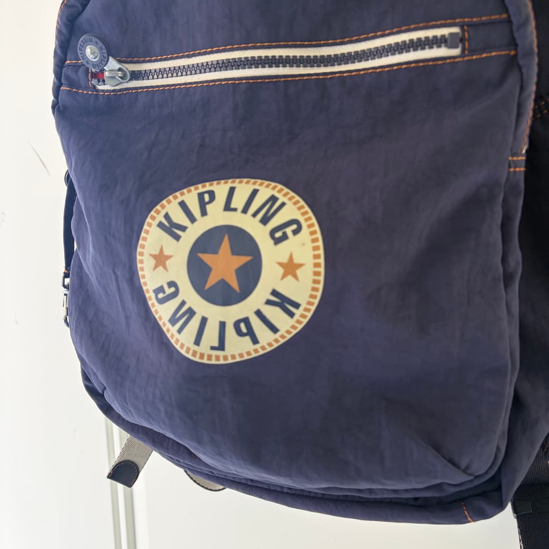 00s 키플링 빈티지 배색 백팩OS 상품이미지4