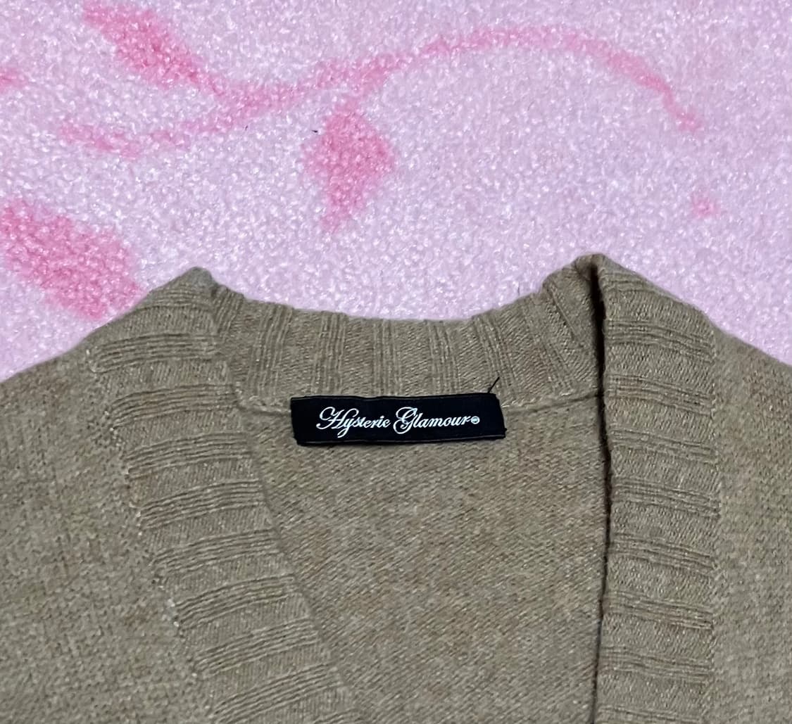 Johnny thunders rams knit cardigan 상품이미지3