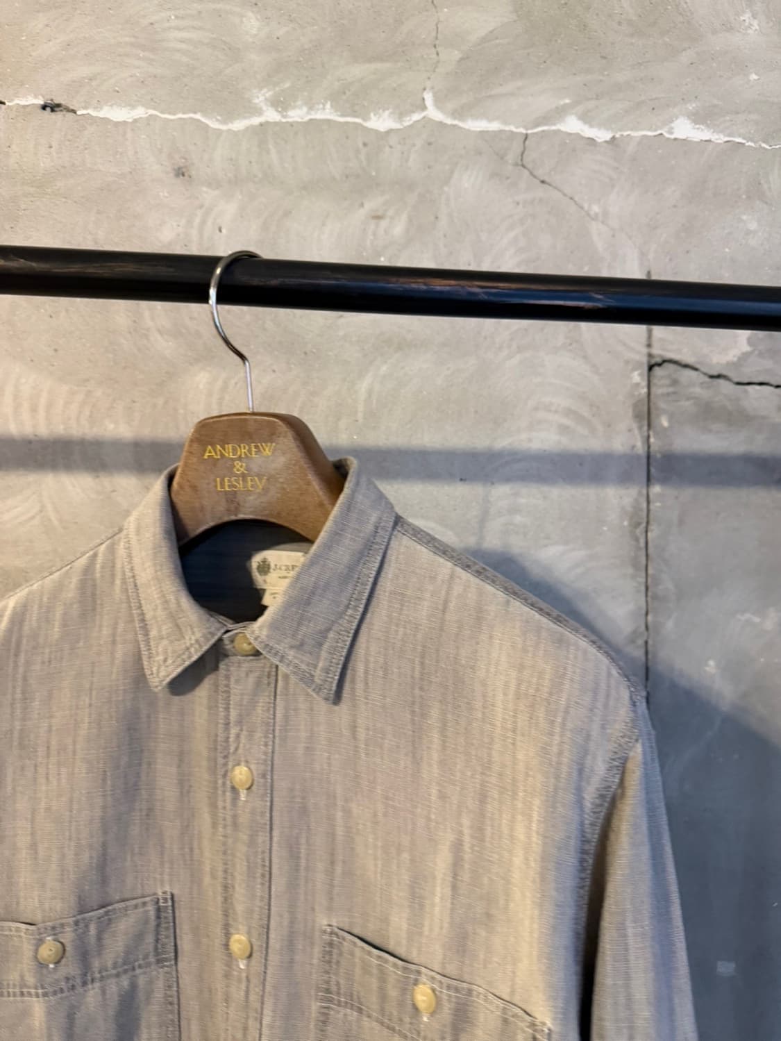 제이크루 워크셔츠 슬림100 상품이미지7