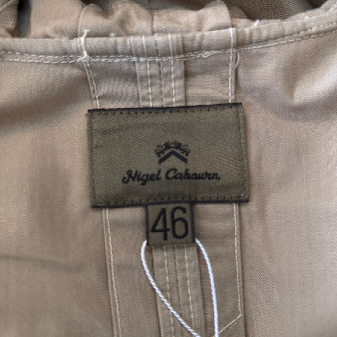 나이젤 카본 헤링본 후크 디테일 마운틴 파카 46 S 상품이미지8