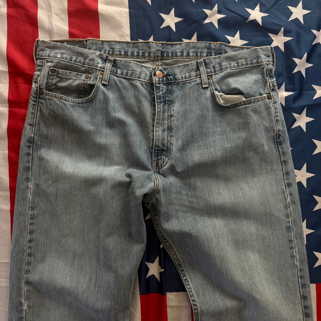 [38] levi's 리바이스 569  데님 청바지 - 28 상품이미지3