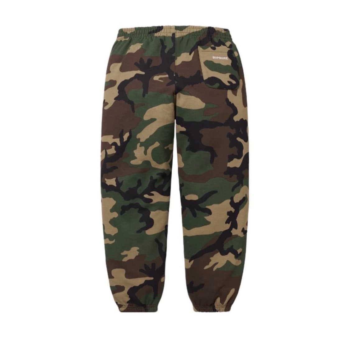 슈프림 S 로고 스웨트팬츠 우드랜드 카모 - 25FW 상품이미지2