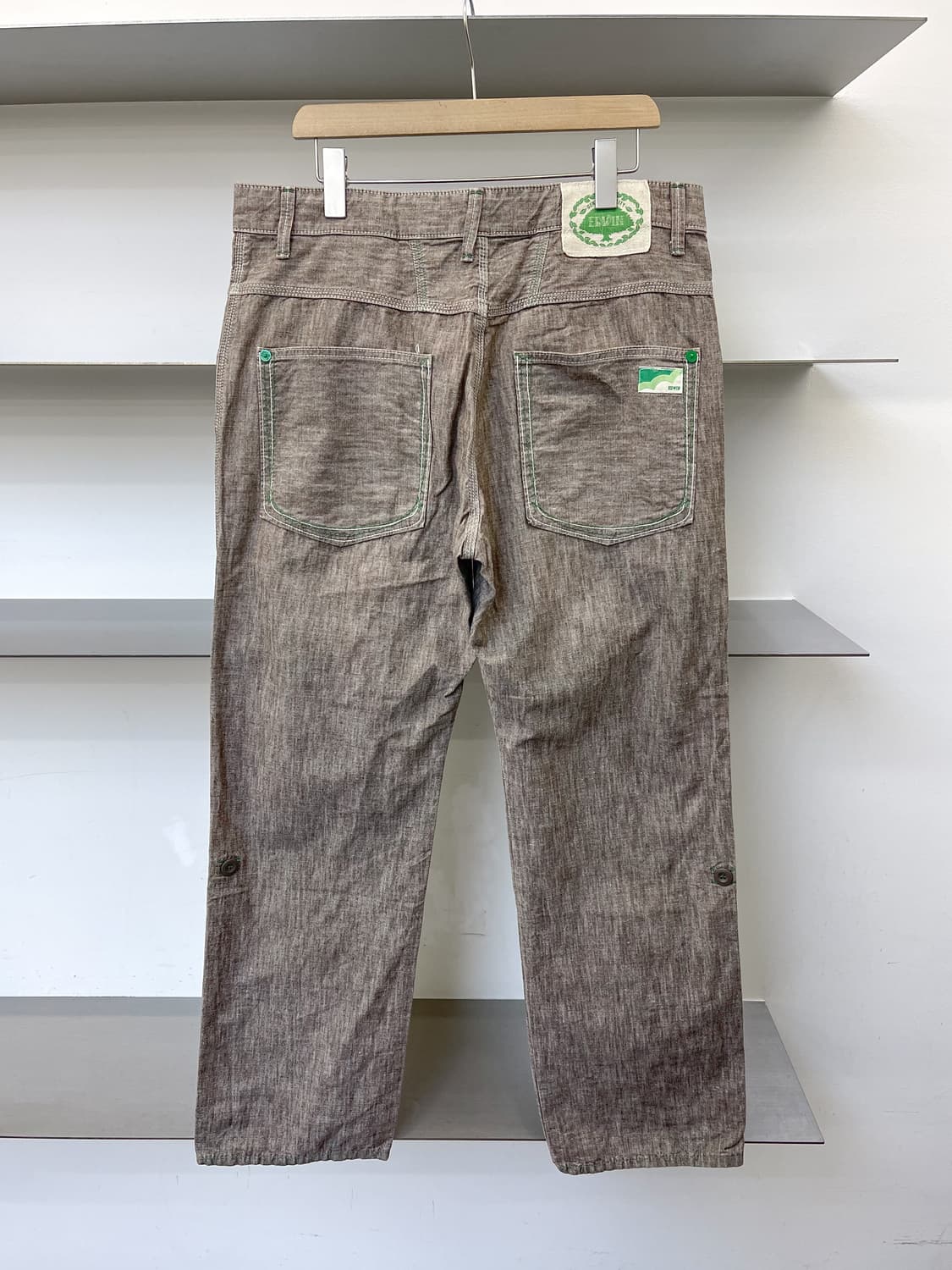 에드윈 에스닉 와이드 팬츠 상품이미지4