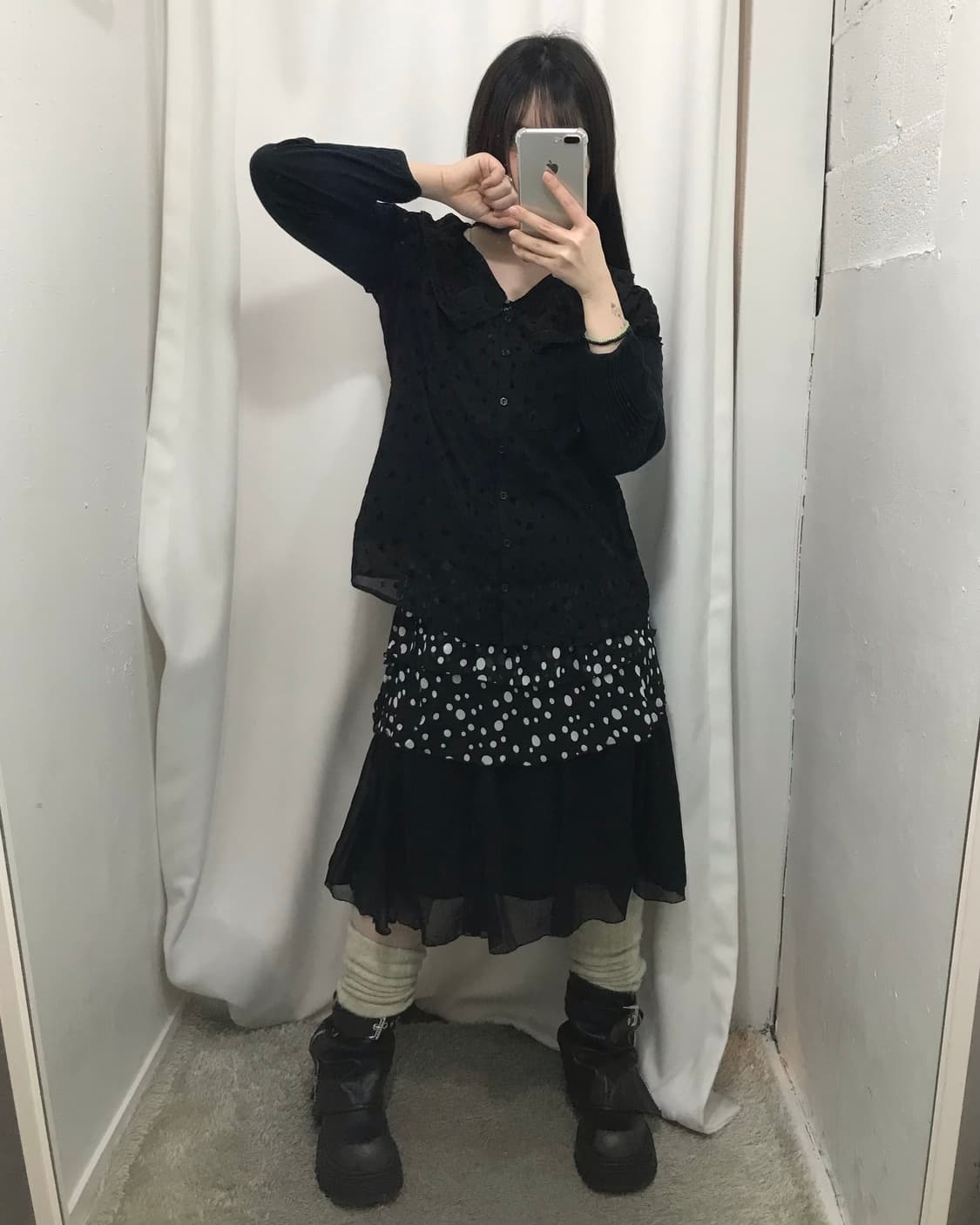 ♫ 블랙 레이어드 코디 🖤 상품이미지2