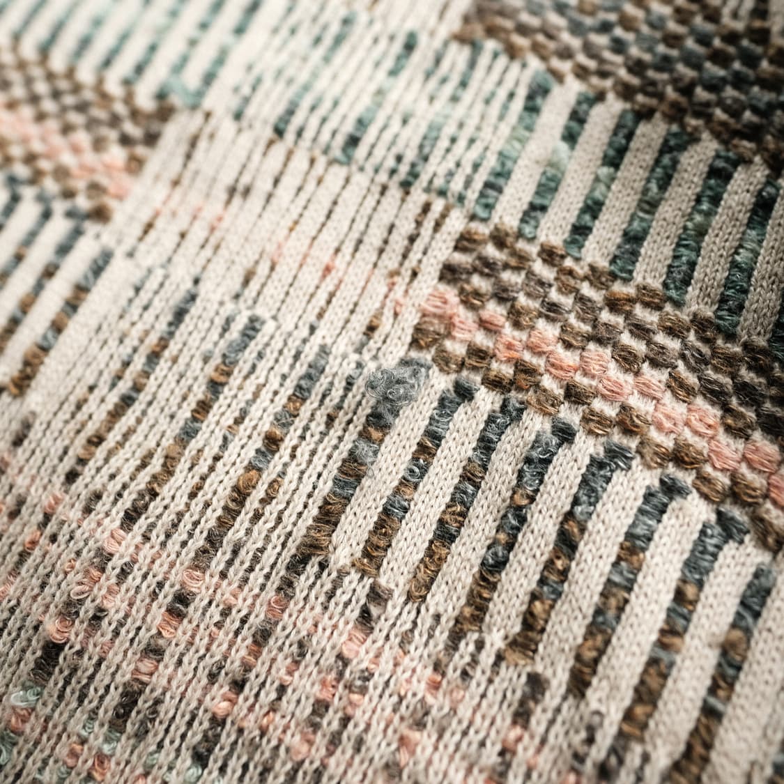 나이스네스 보로 Sege 샌드 가디건 L(105-110)사이즈 한정모델 상품이미지9