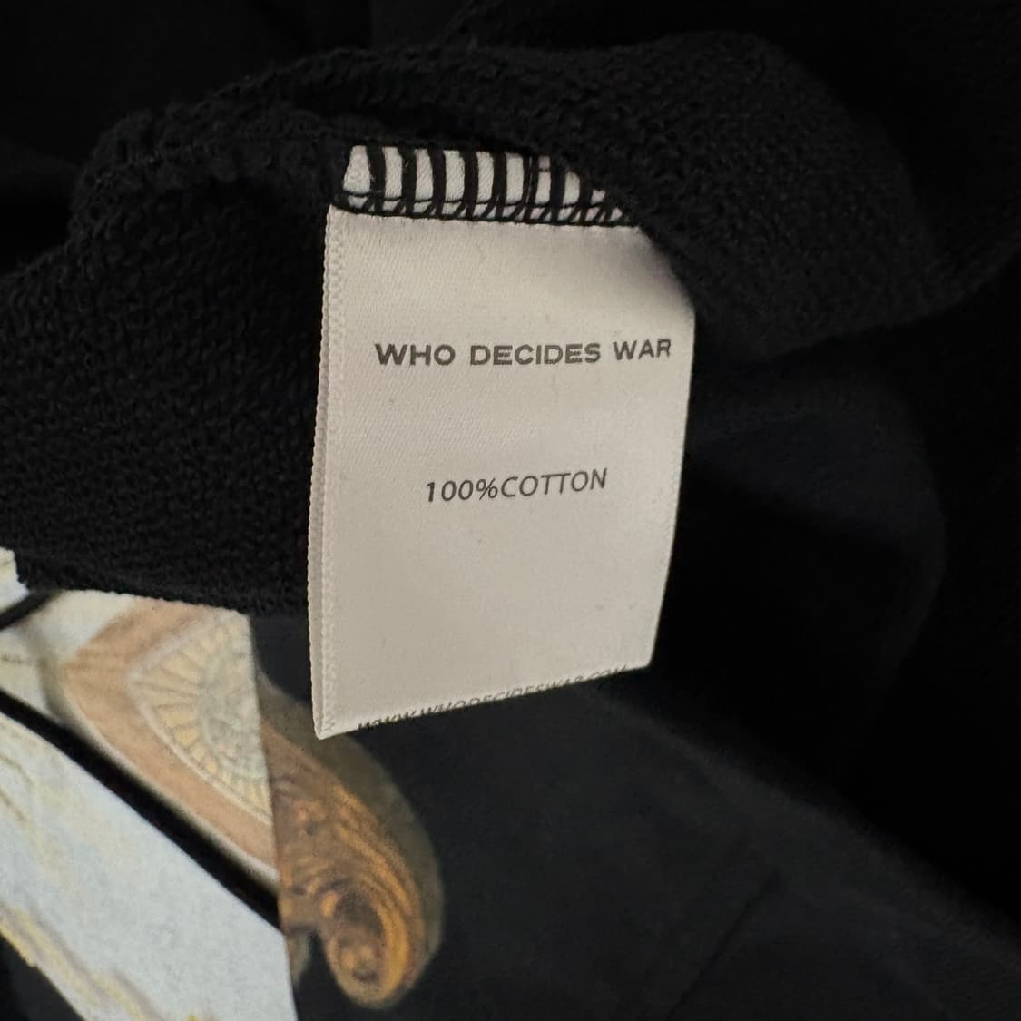 Who Decides War 후드 상품이미지5