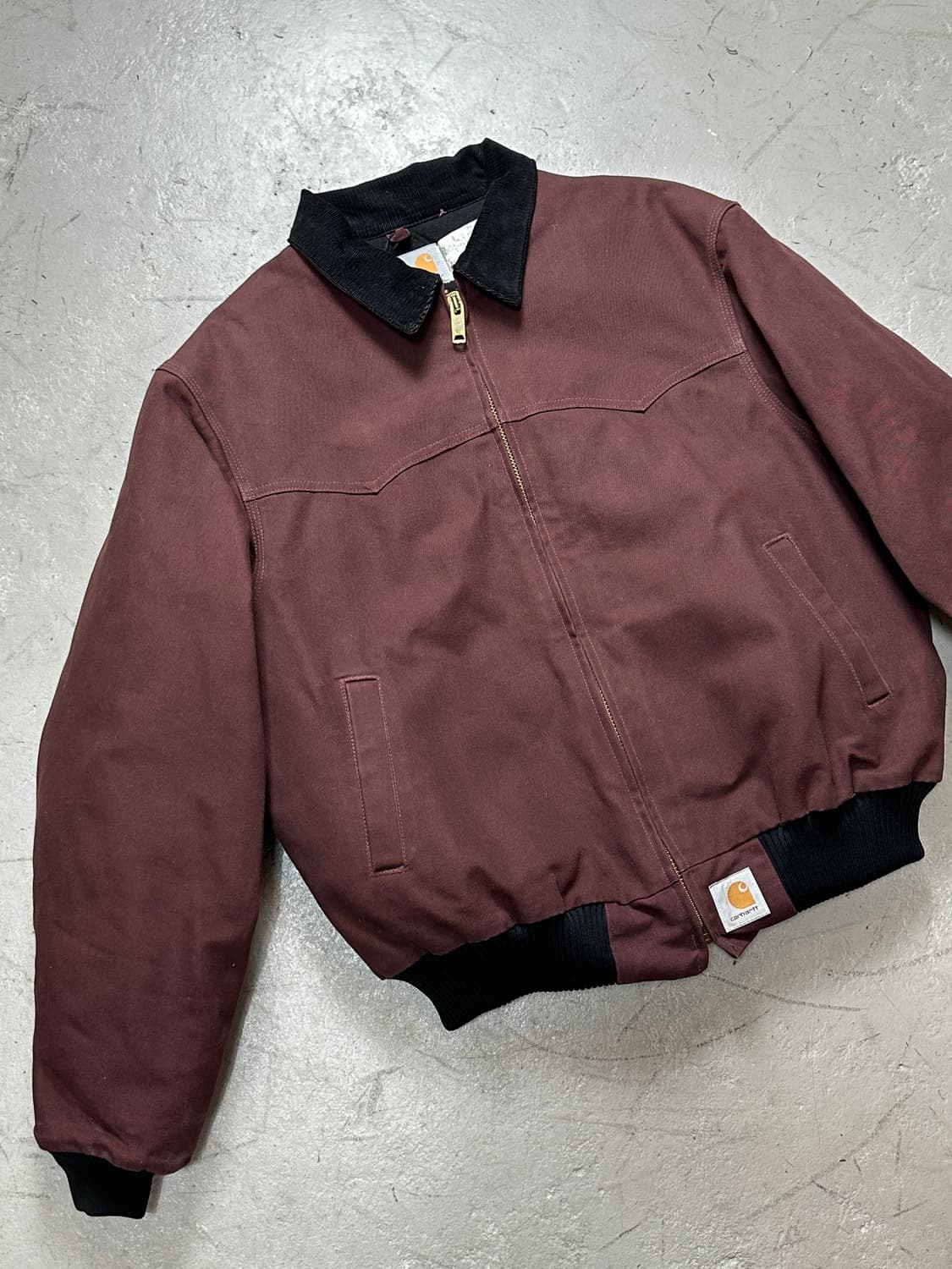 *RARE*90's USA 칼하트 J13 산타페 RUM 칼하트 디트로이트 상품이미지5