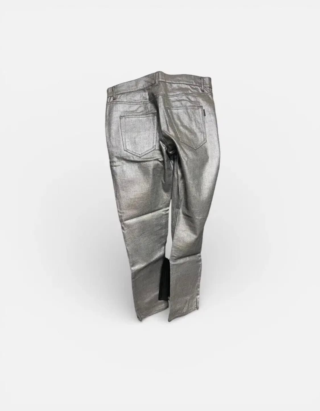 Saint Laurent 실버코팅진 상품이미지2