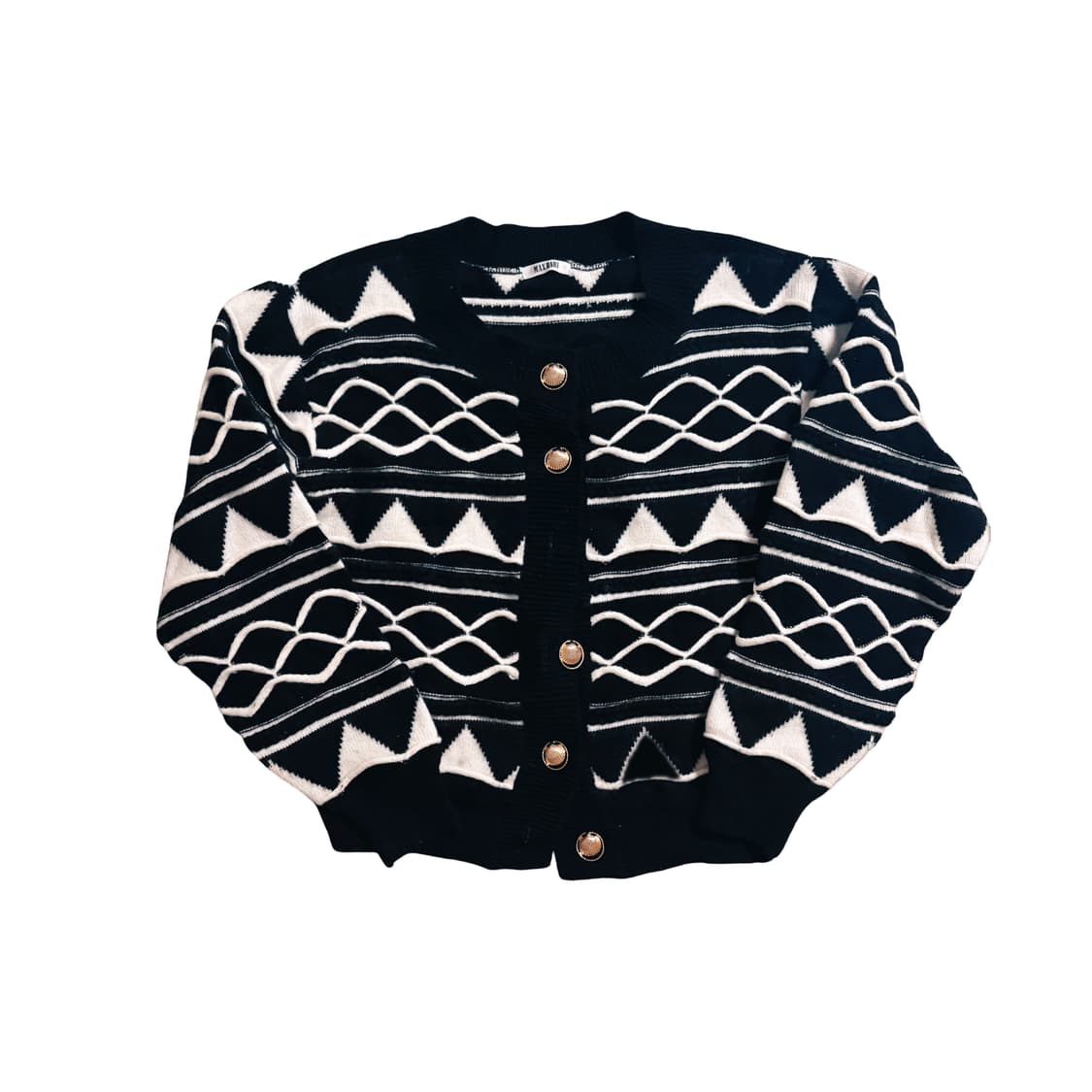 텍스처드 케이블 니트 가디건 상품이미지1