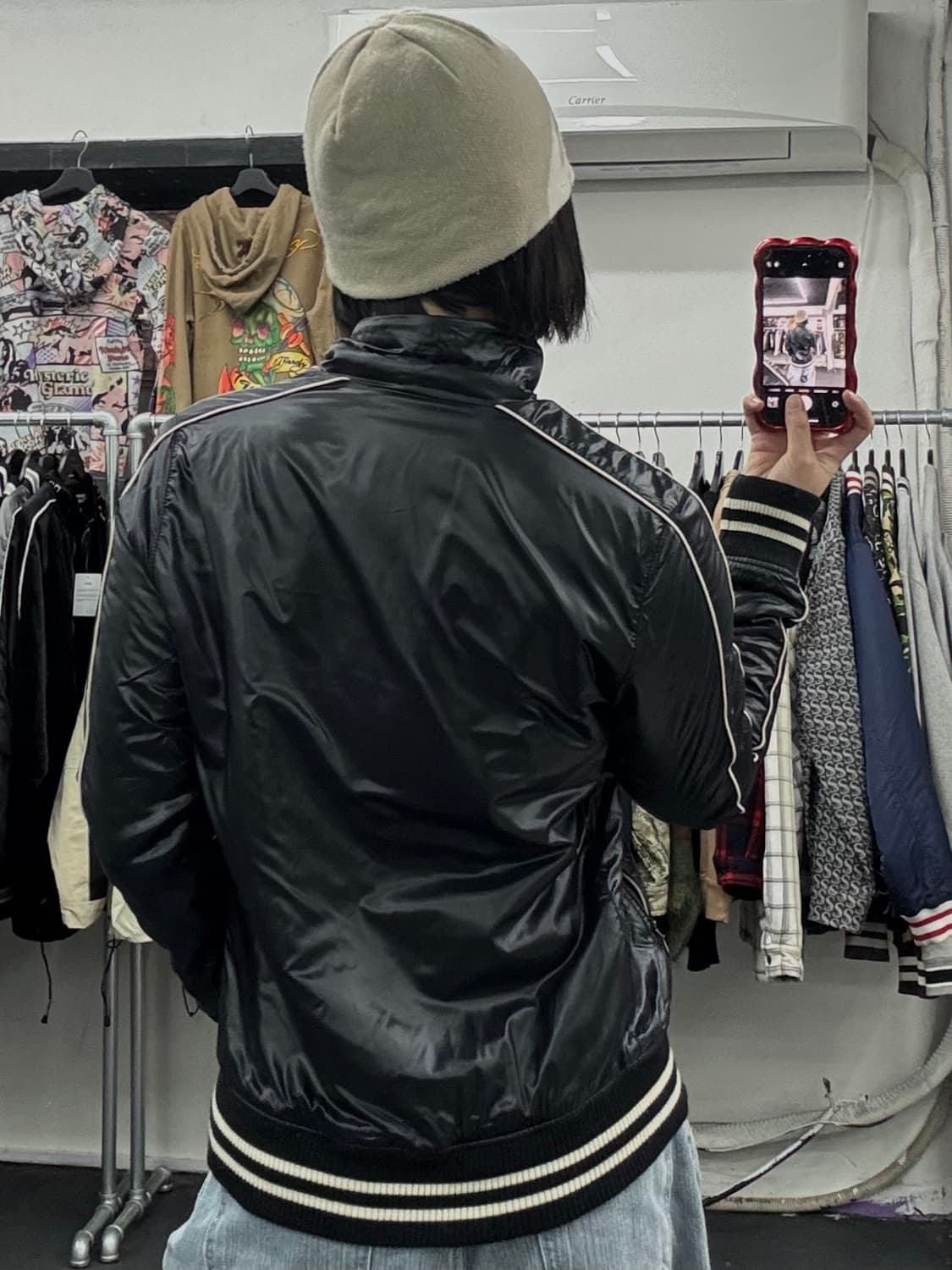 히스테릭 글래머 쉐르파 나일론 자켓 상품이미지5