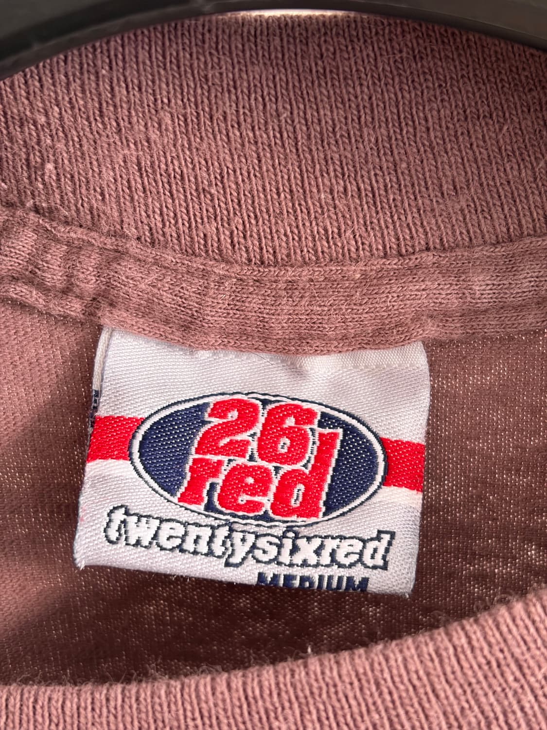 90s 26 red 스케이트 티셔츠 상품이미지4